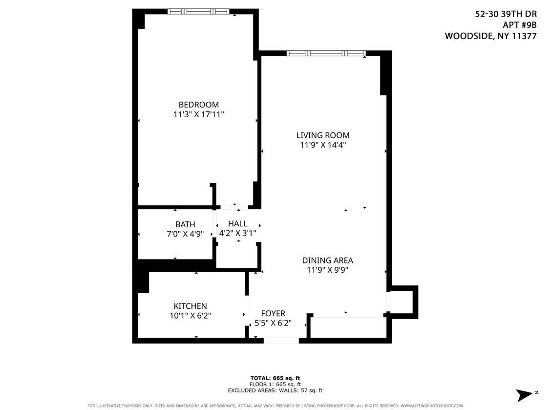 52-30 39 Drive # 9B, Woodside, NY 11377