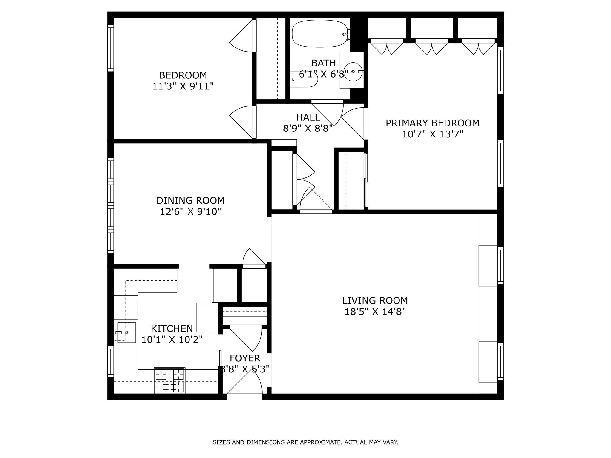 2 Brooklands # 2D, Bronxville, NY 10708