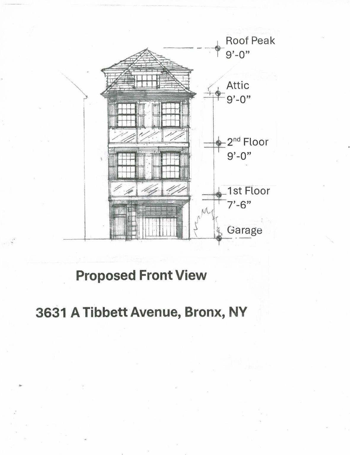 3631A Tibbett Avenue, Bronx, NY 10463