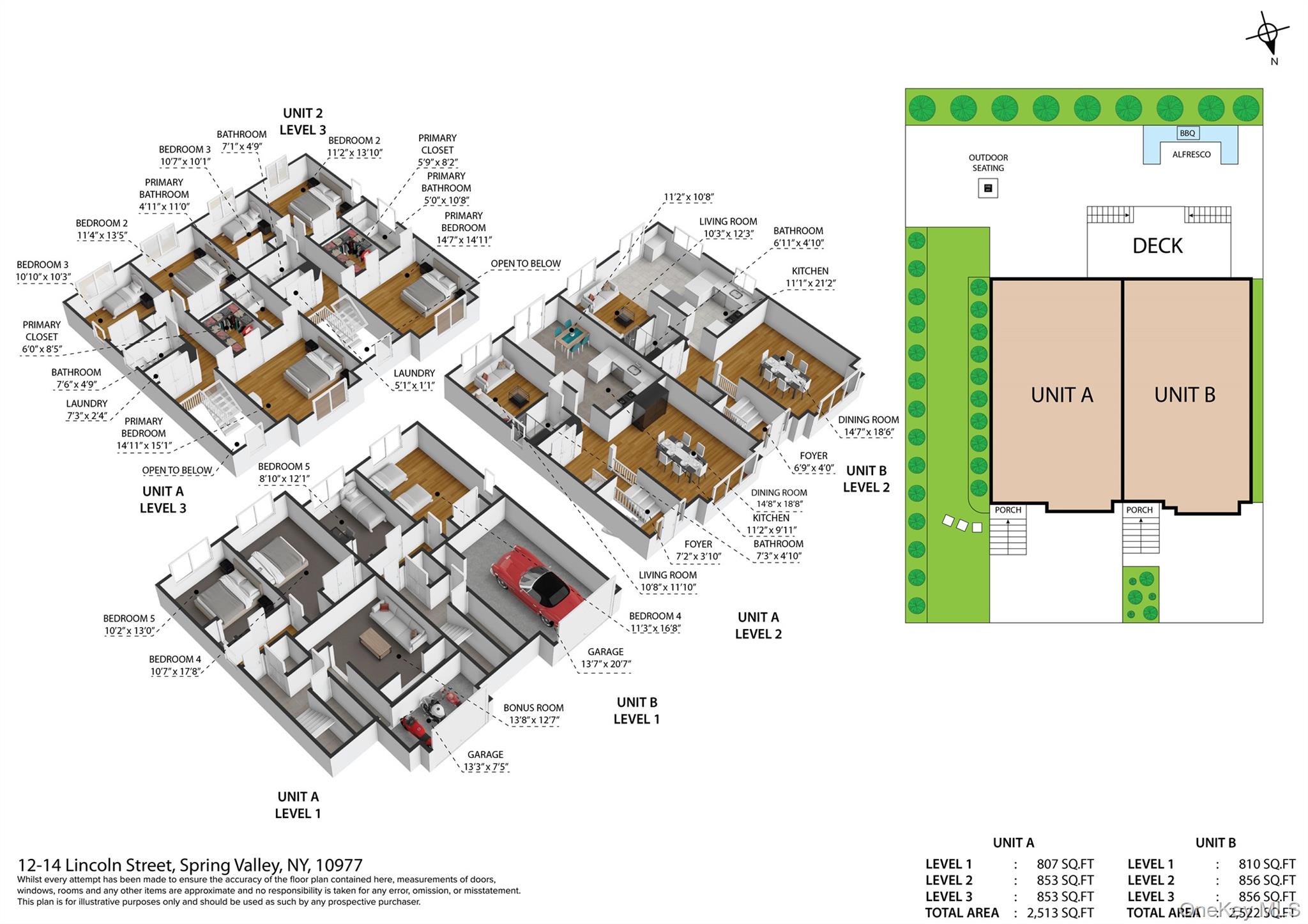 12-14 Lincoln Street, Spring Valley, NY 10977