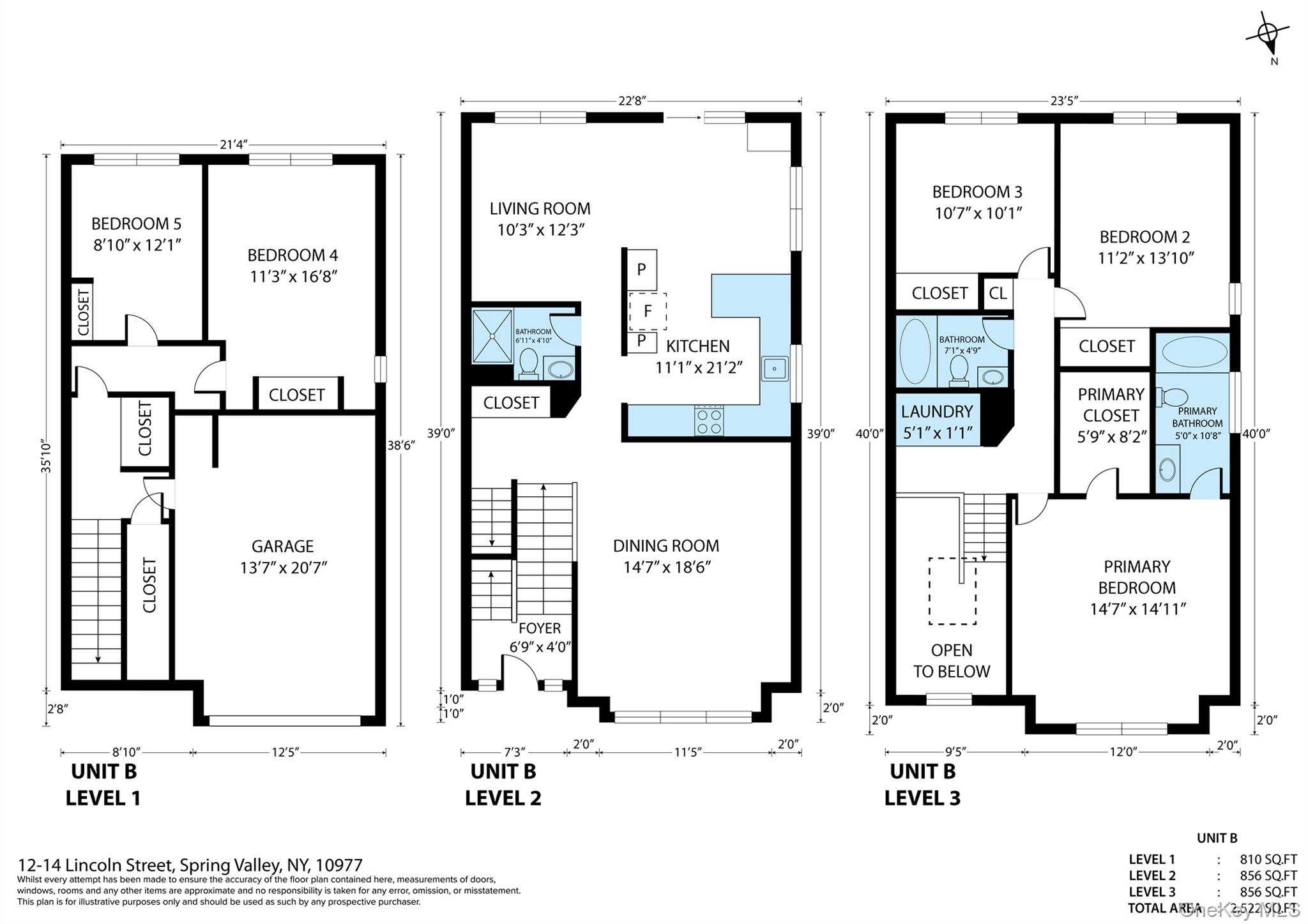 12-14 Lincoln Street, Spring Valley, NY 10977