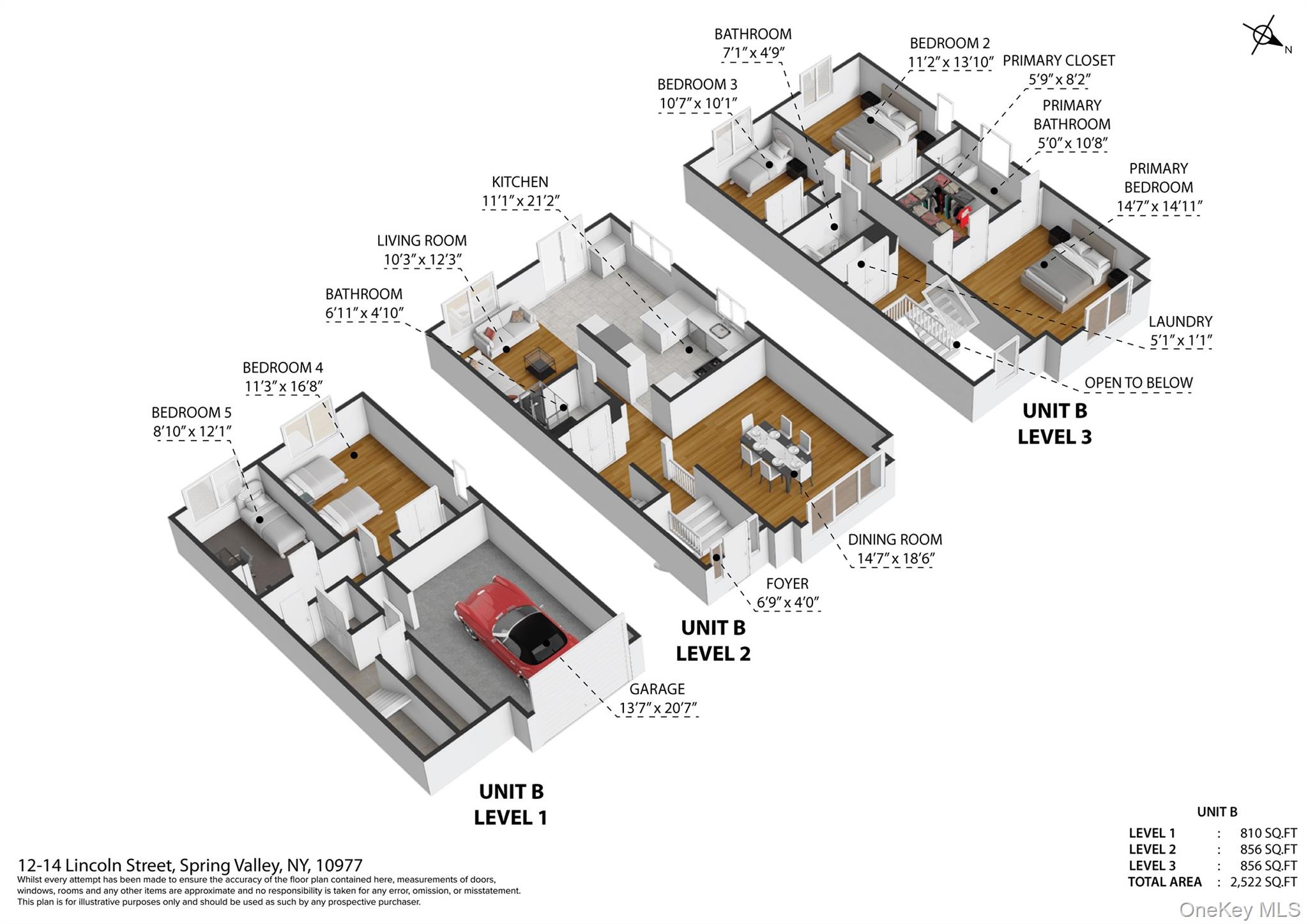 12-14 Lincoln Street, Spring Valley, NY 10977