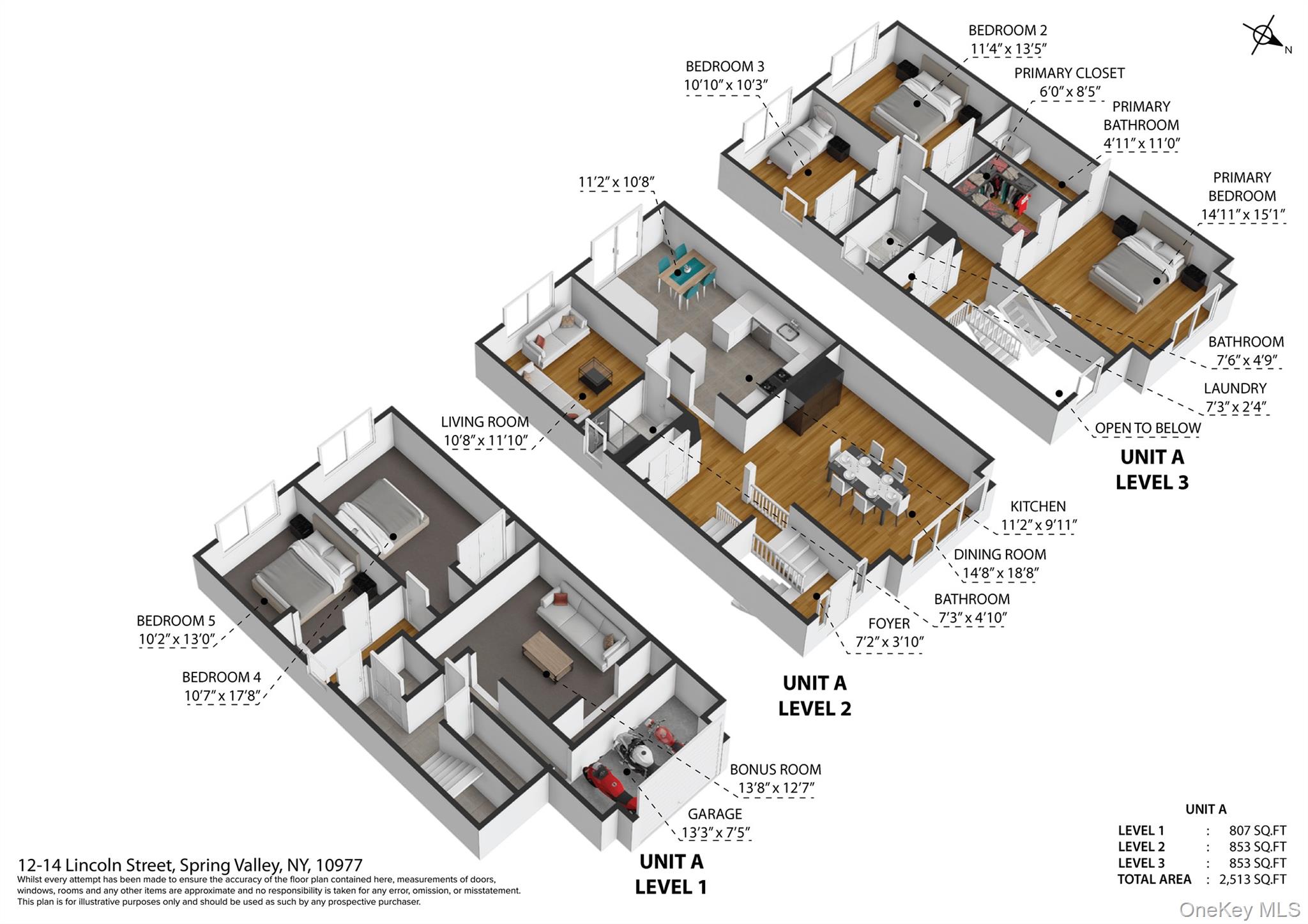 12-14 Lincoln Street, Spring Valley, NY 10977