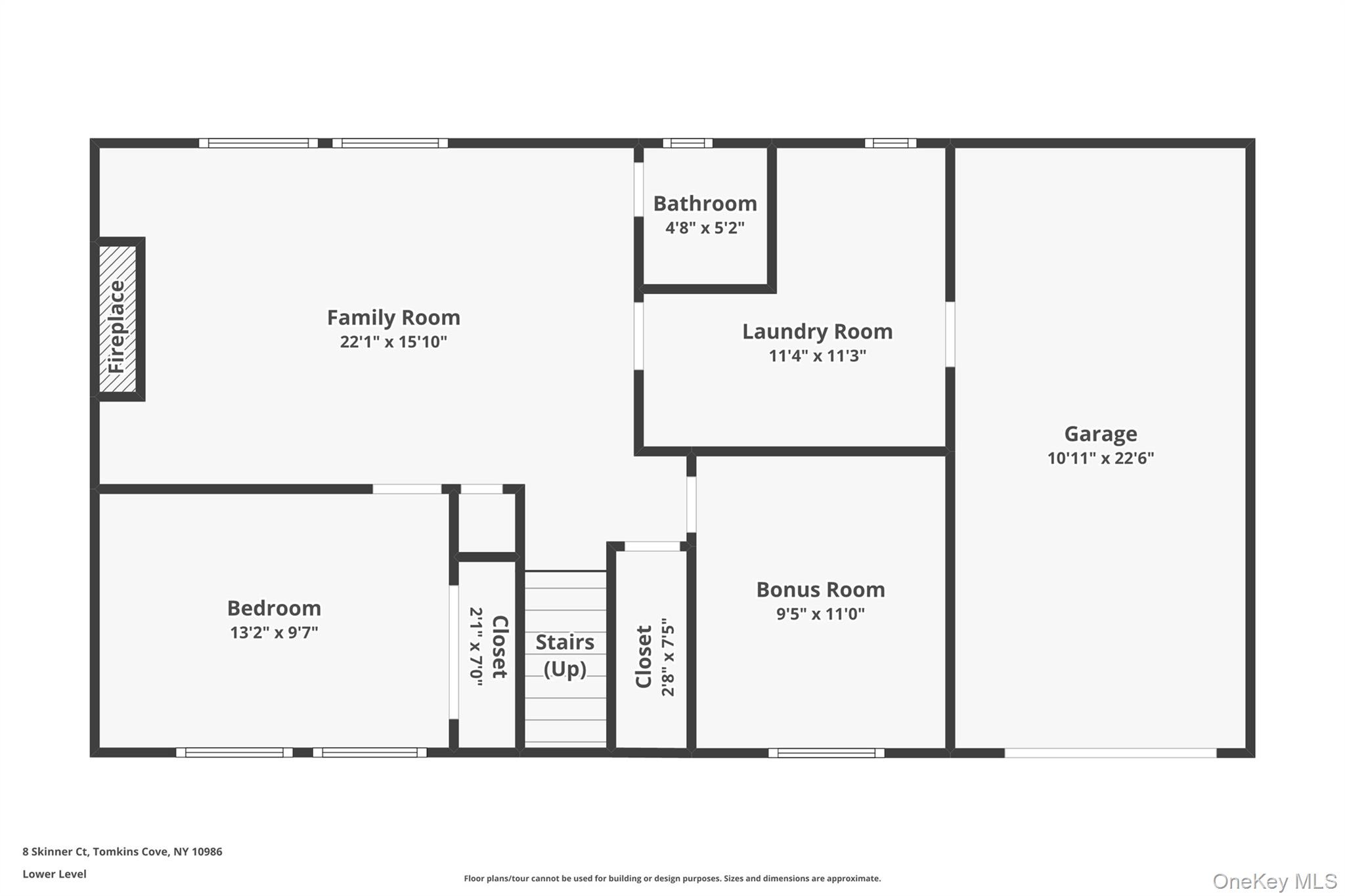 8 Skinner Court, Tomkins Cove, NY 10986