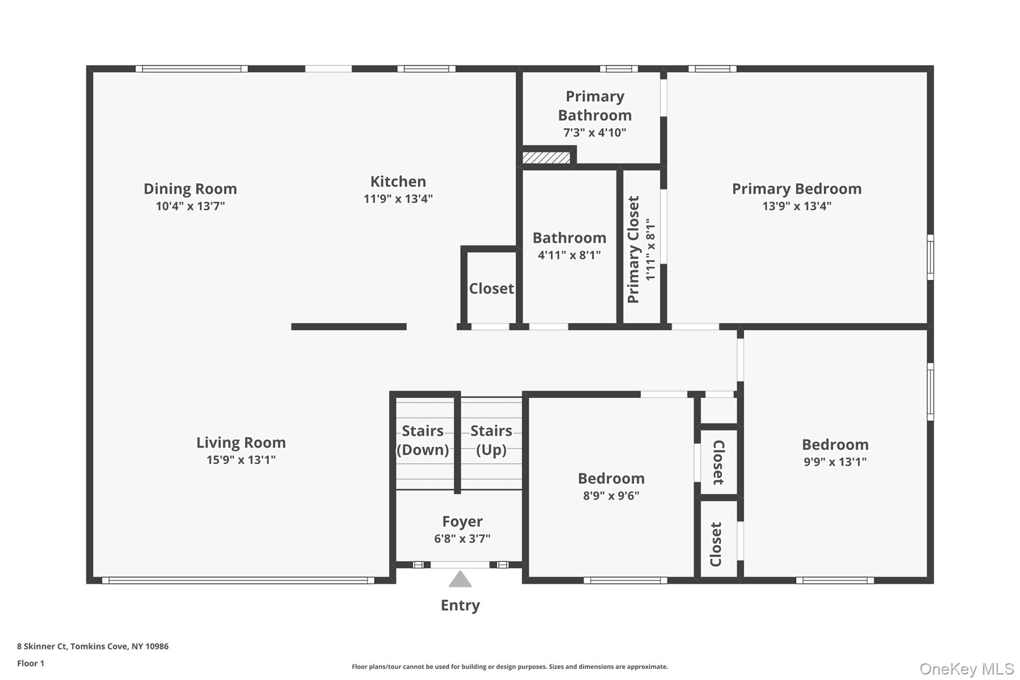 8 Skinner Court, Tomkins Cove, NY 10986