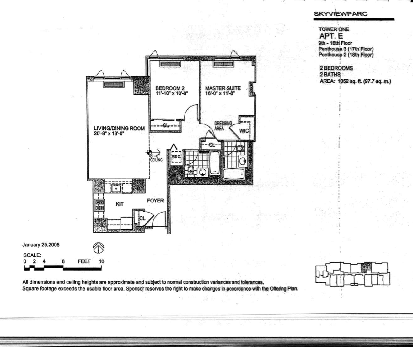 40-26 college point Boulevard # 16E, Flushing, NY 11354