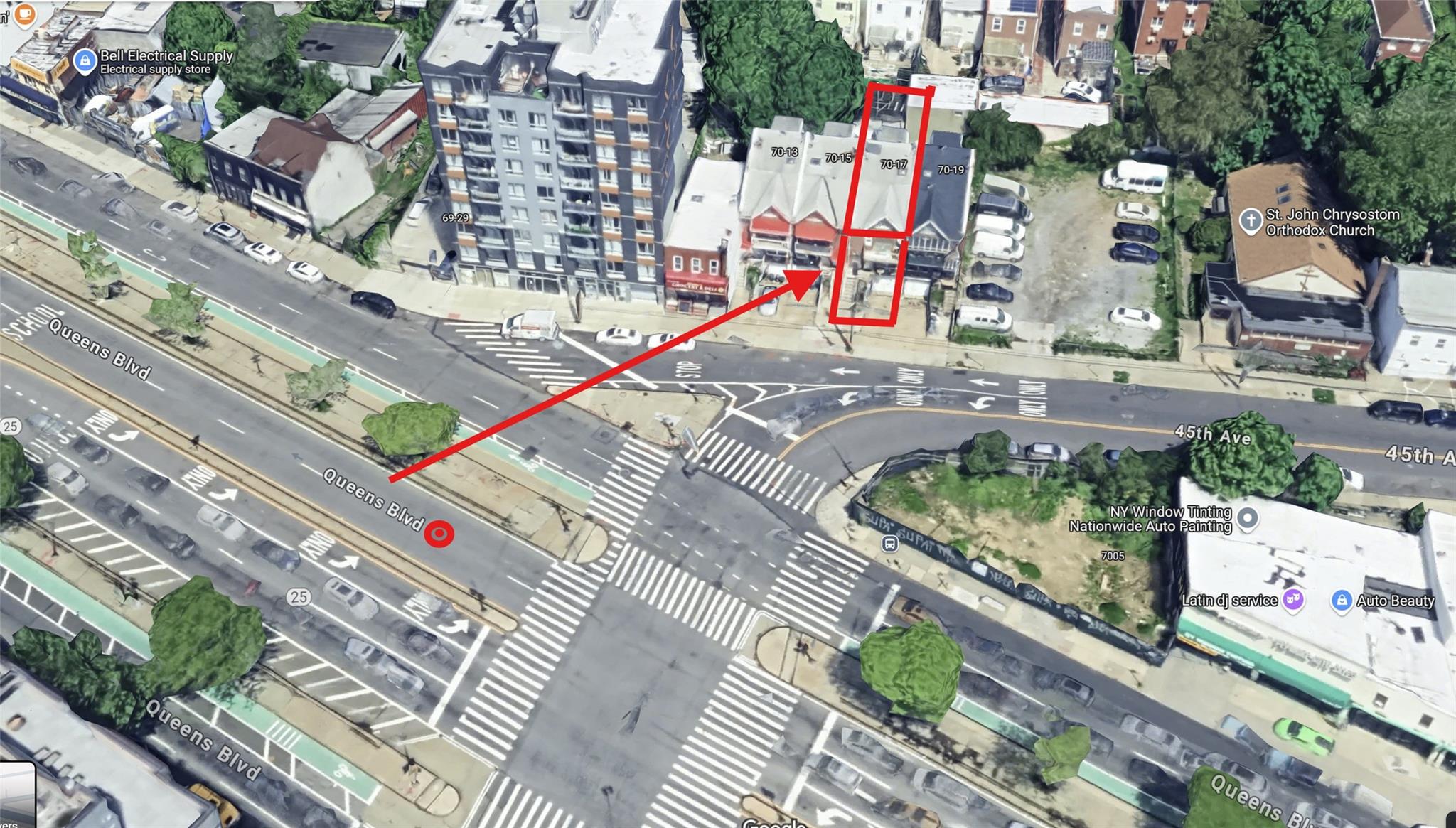 70-17 45 Avenue # 2 Family, Woodside, NY 11377