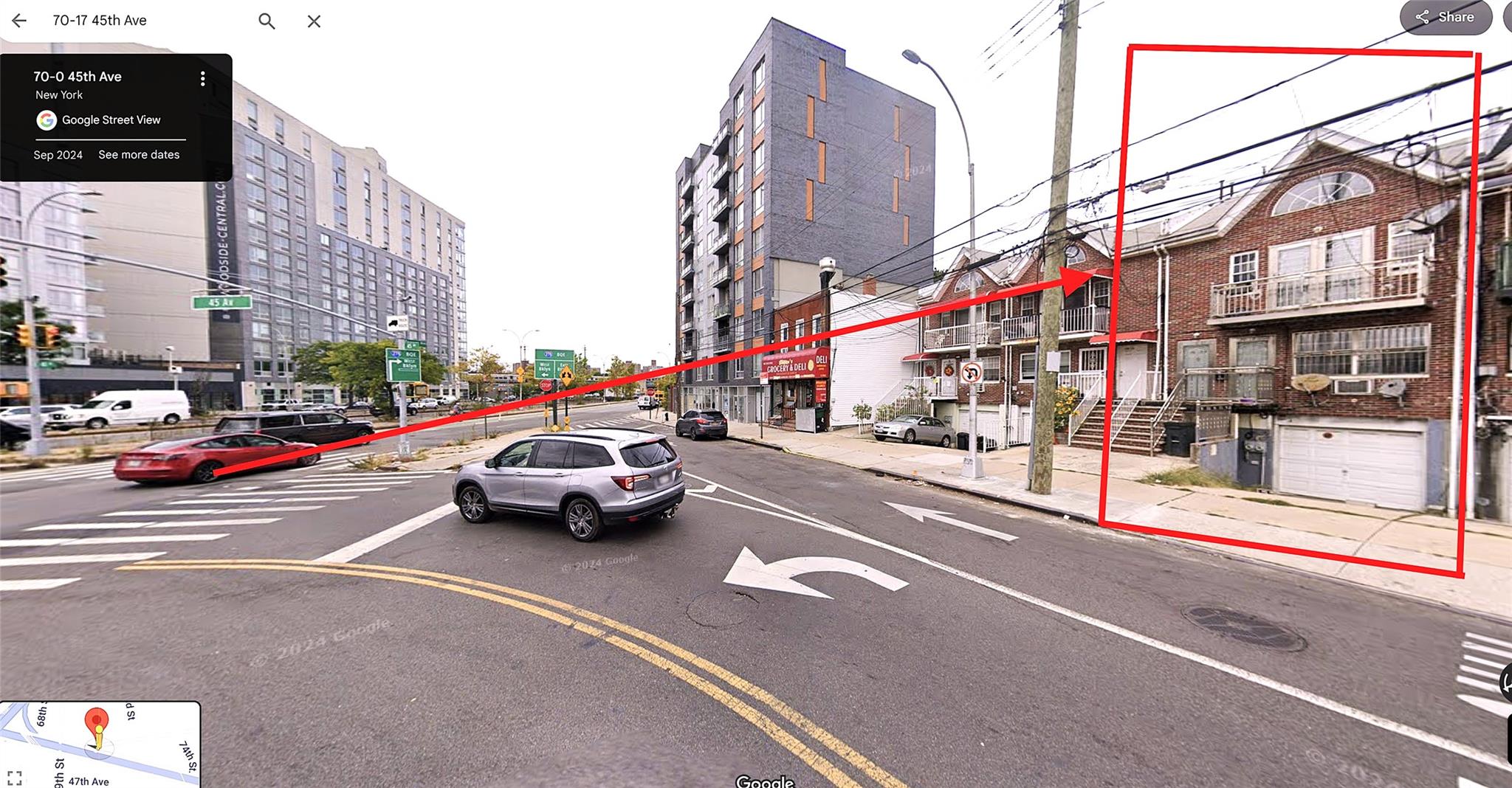 70-17 45 Avenue # 2 Family, Woodside, NY 11377