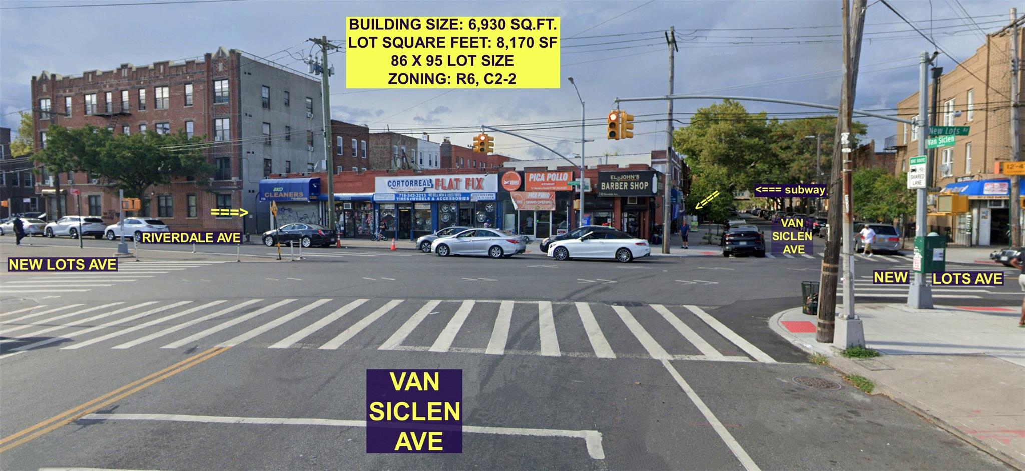 622 Van Siclen Avenue, Brooklyn, NY 11207