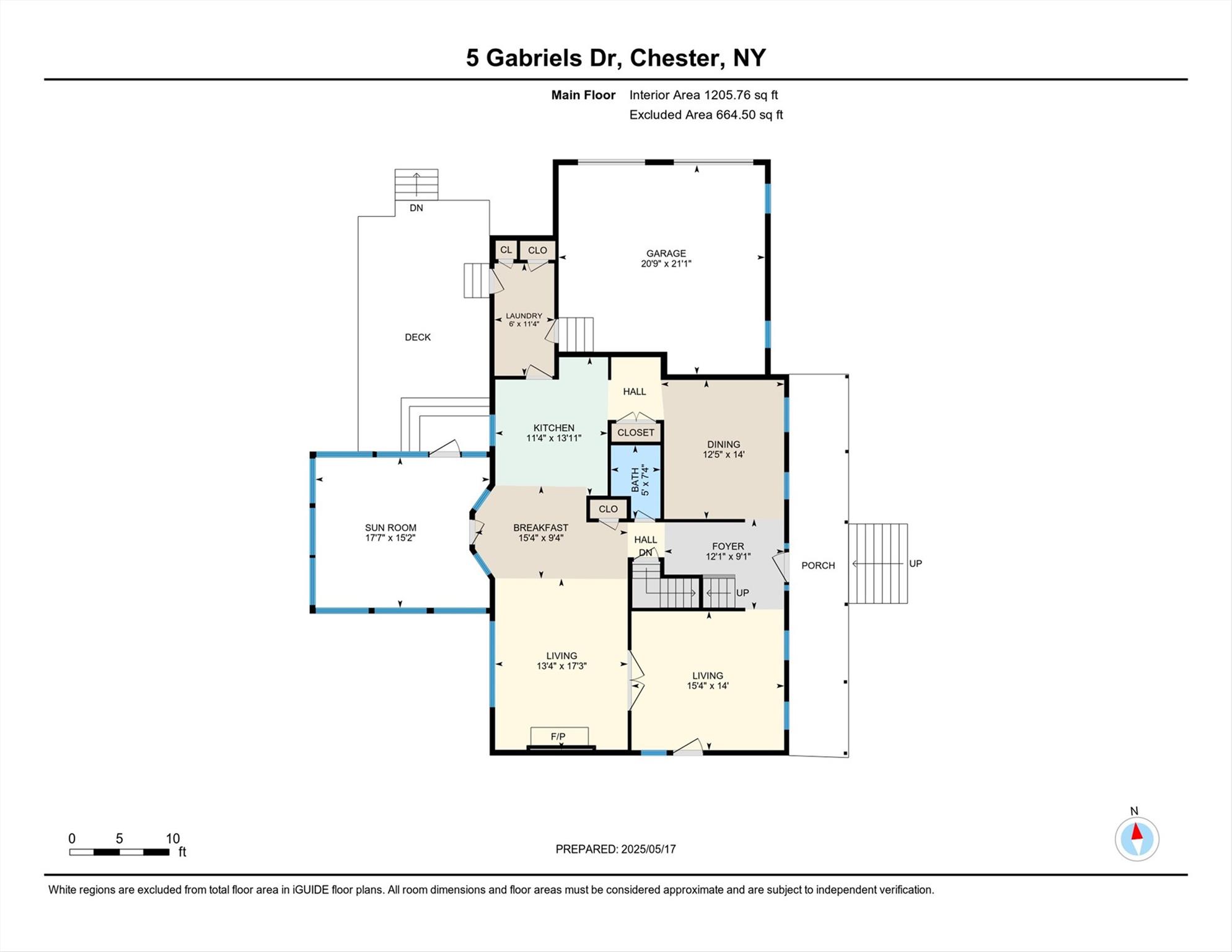 5 Gabriels Drive, Chester, NY 10918