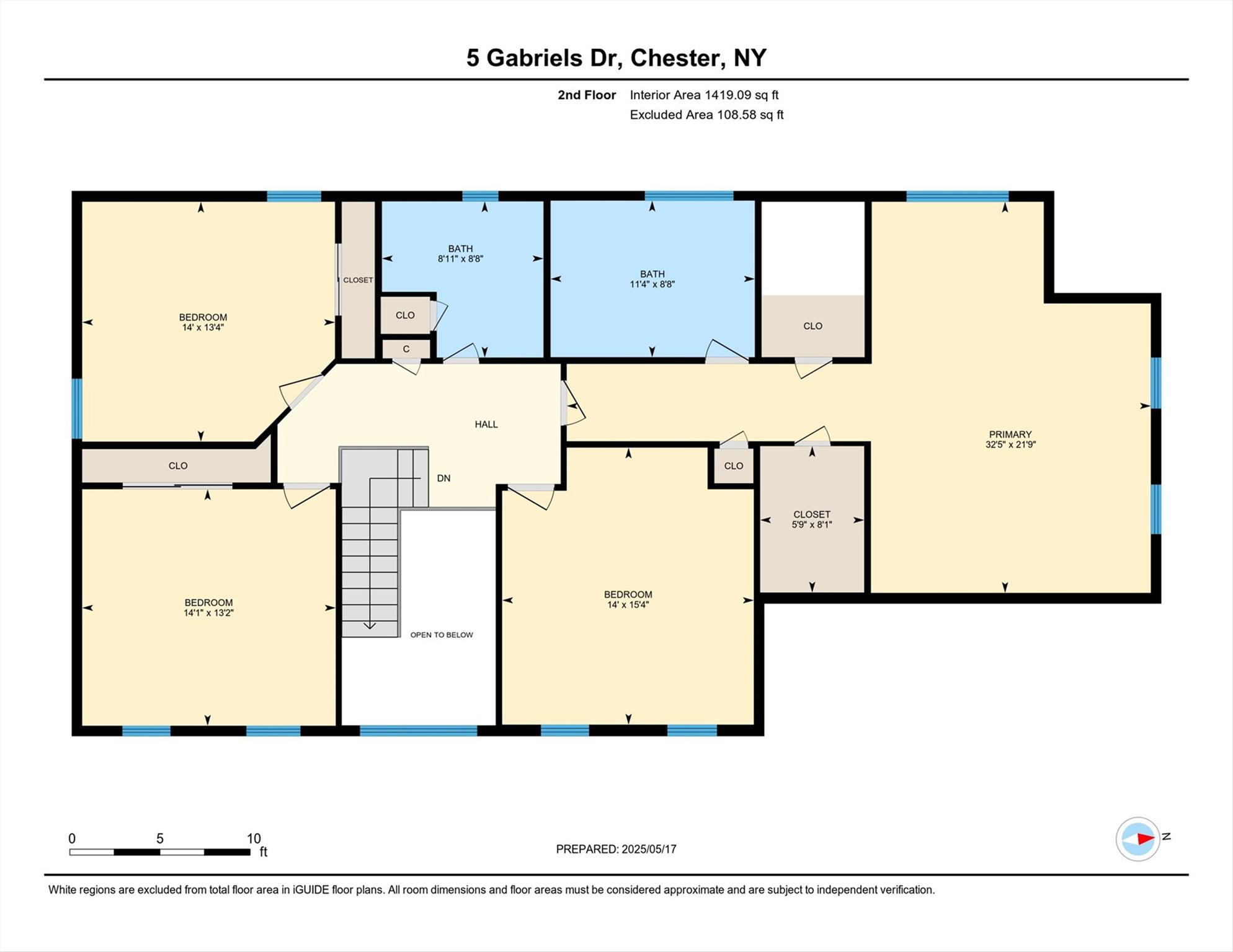 5 Gabriels Drive, Chester, NY 10918