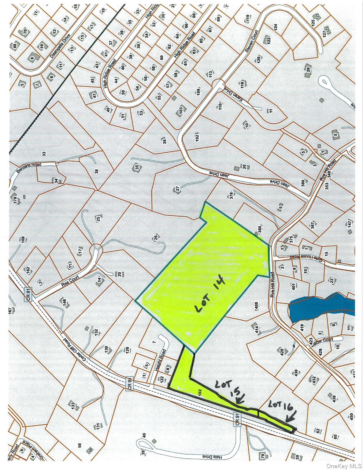 102 Cedar Cliff Road, Monroe, NY 10950