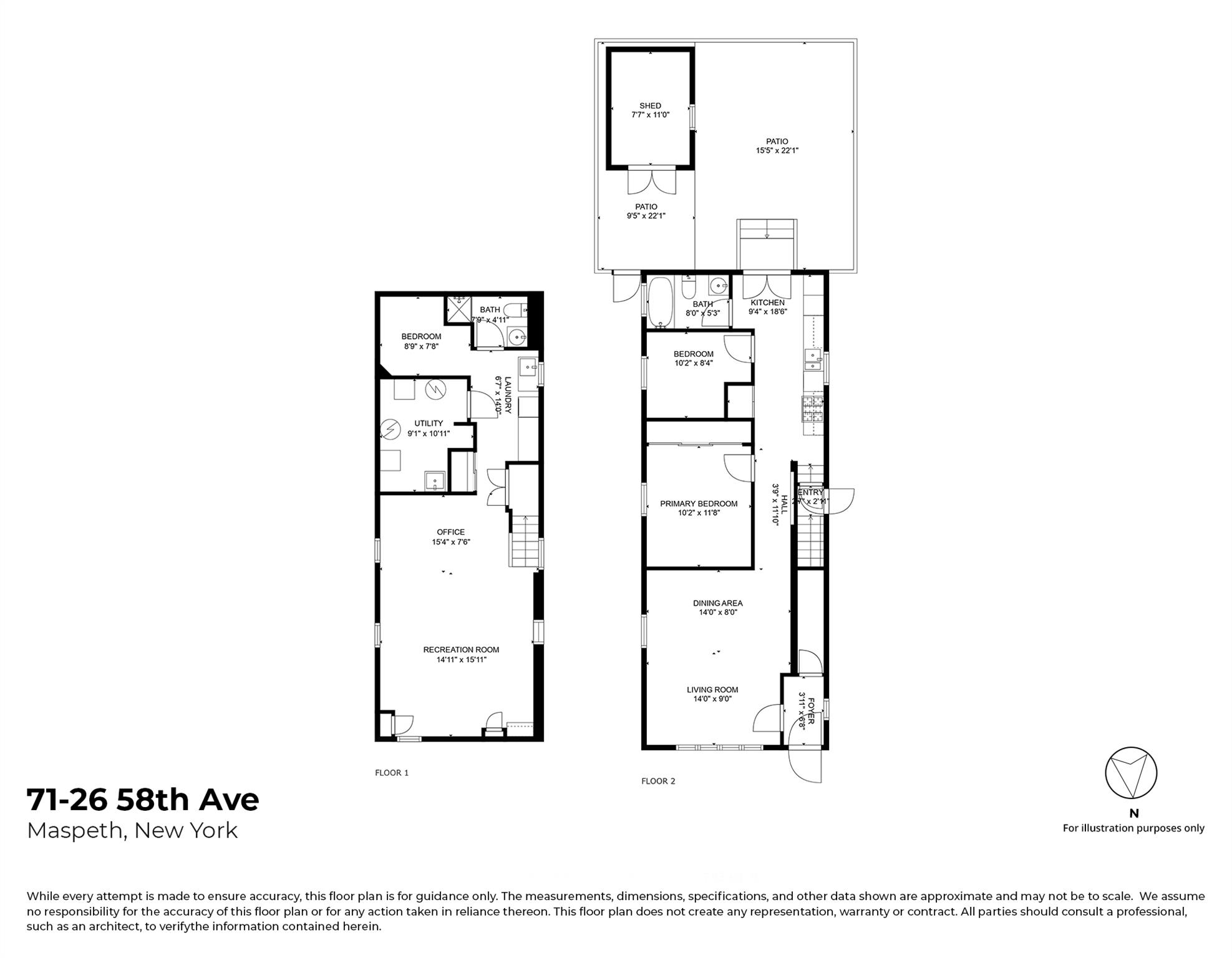 71-26 58 Avenue, Maspeth, NY 11378