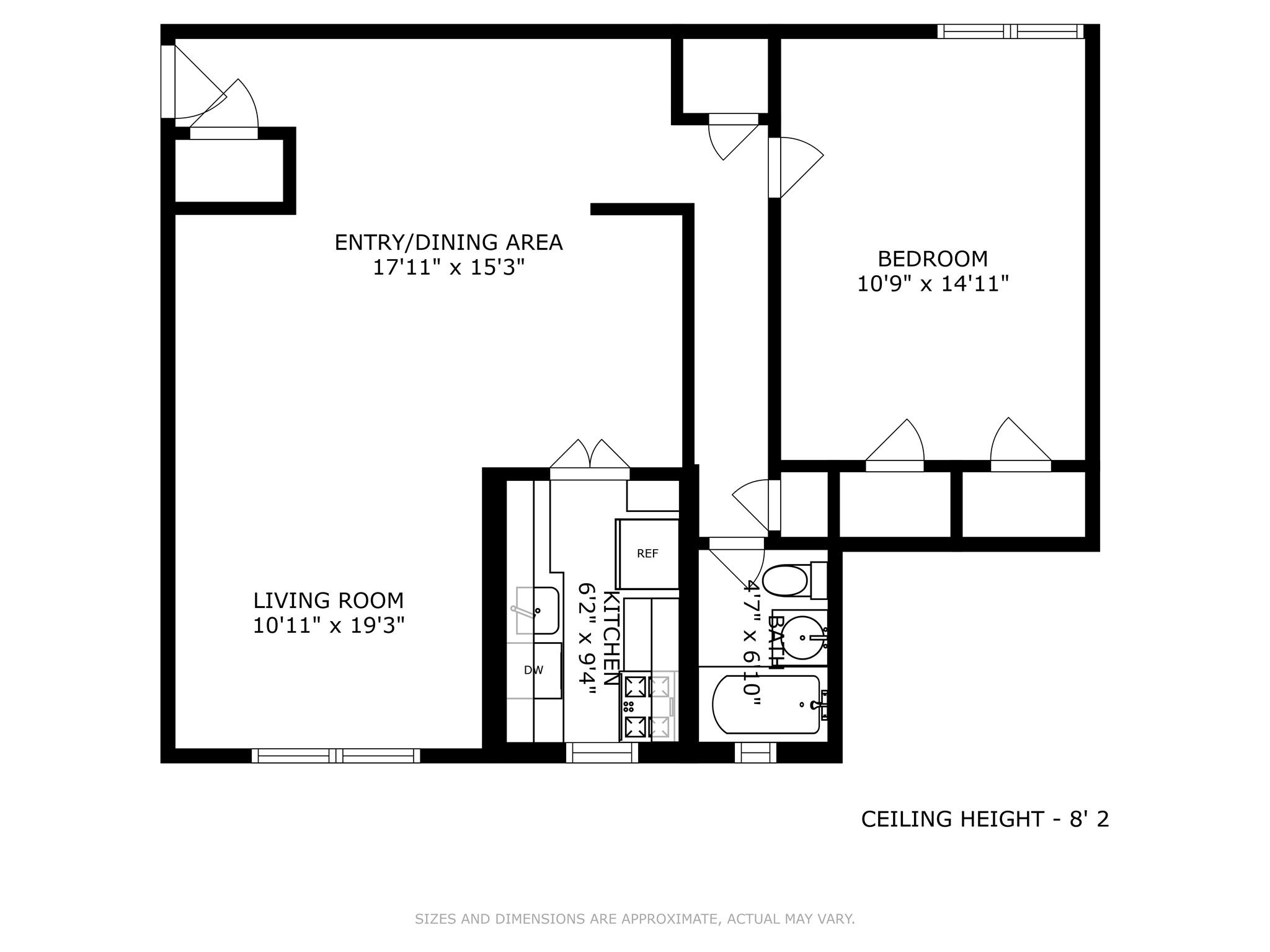100-11 67th Road # 416, Forest Hills, NY 11375