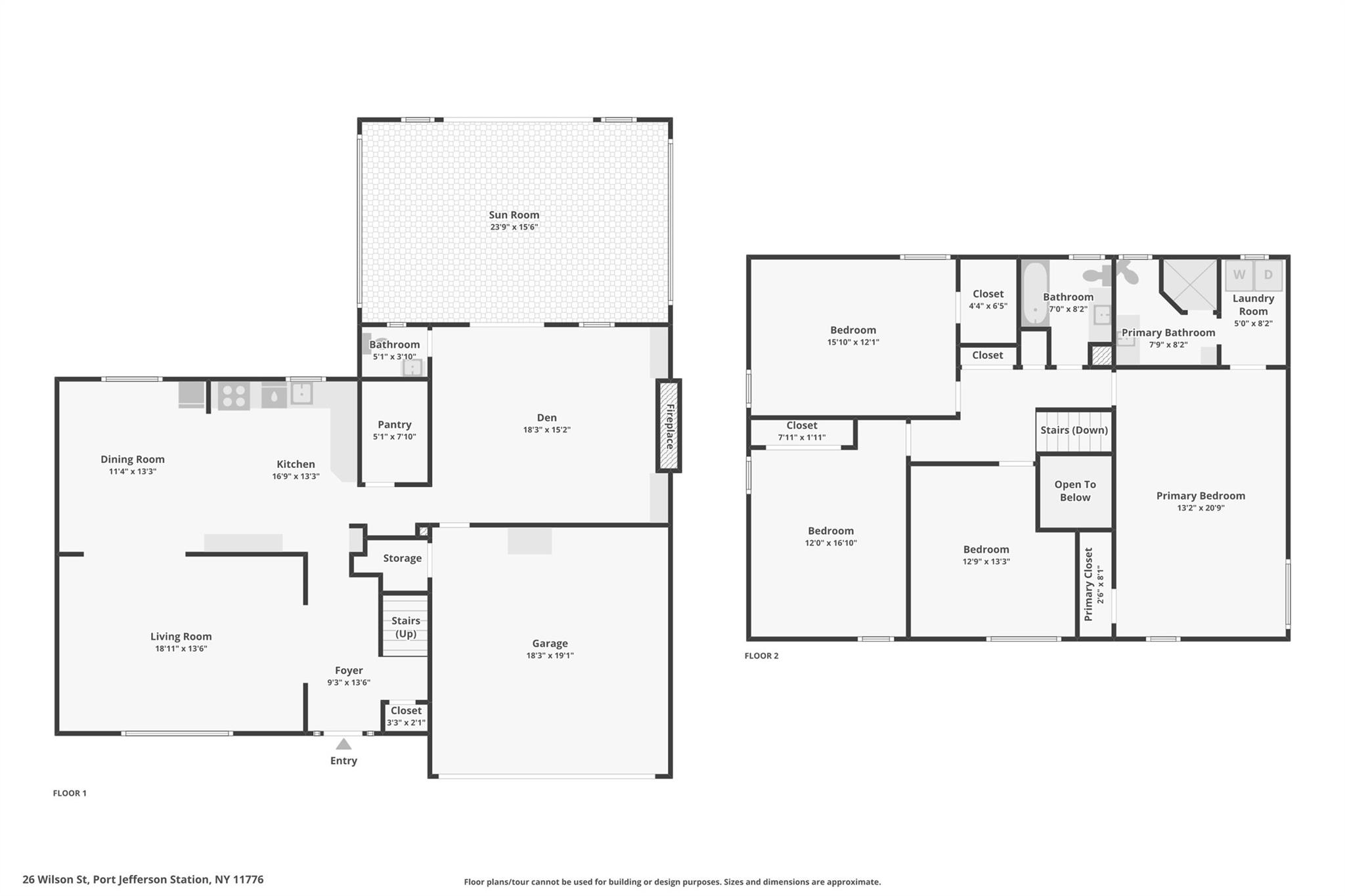 26 Wilson Street, Port Jefferson Station, NY 11776