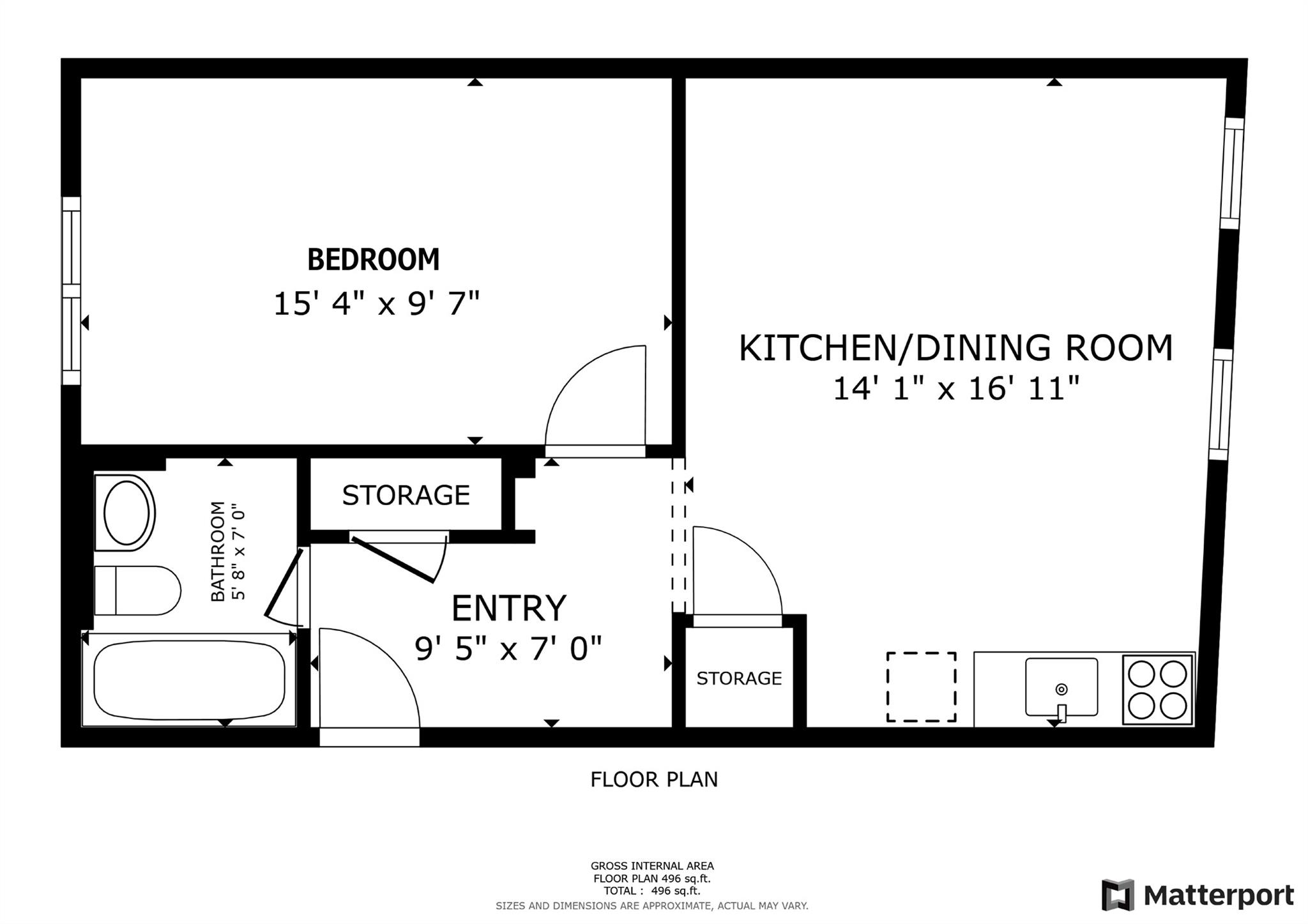 398 Oliver Place # 1A, Bronx, NY 10458