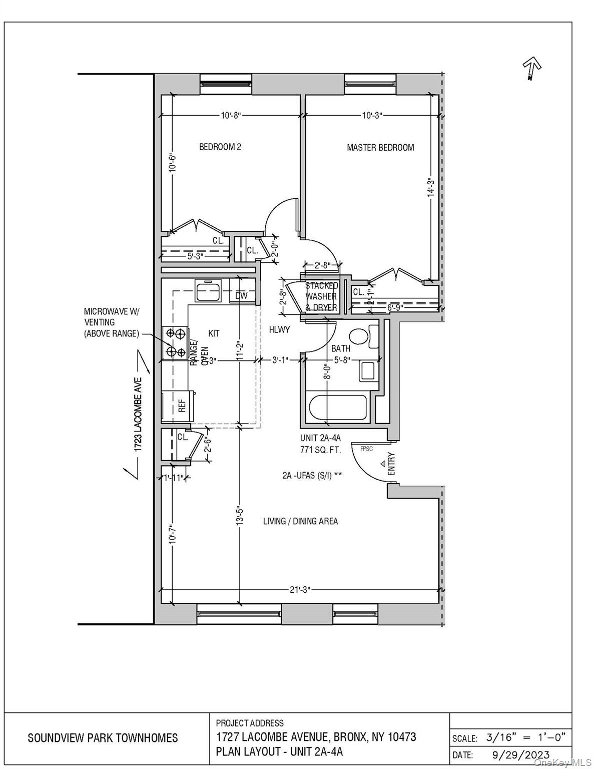 1727 Lacombe Avenue # 4A, Bronx, NY 10473
