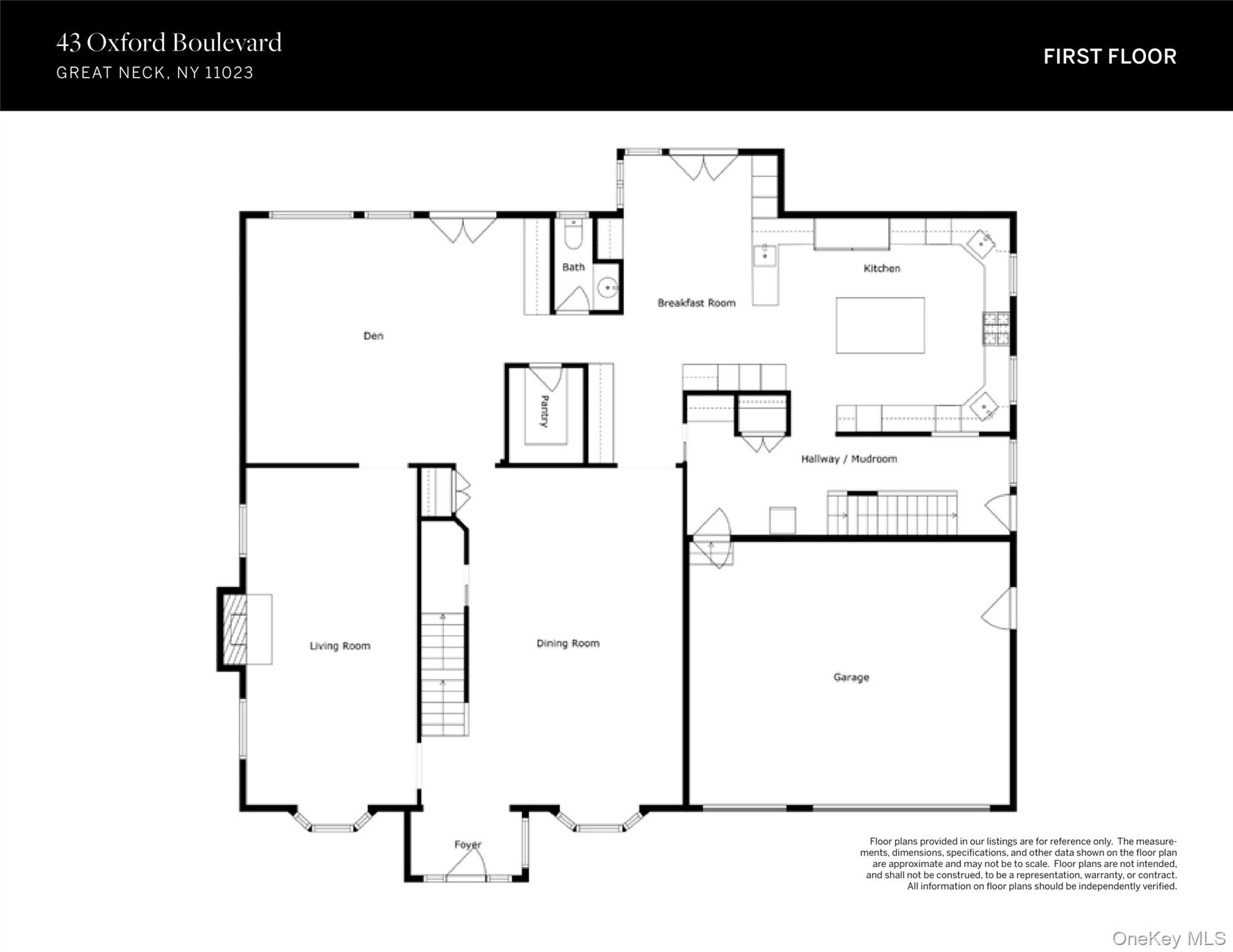 43 Oxford Boulevard, Great Neck, NY 11023