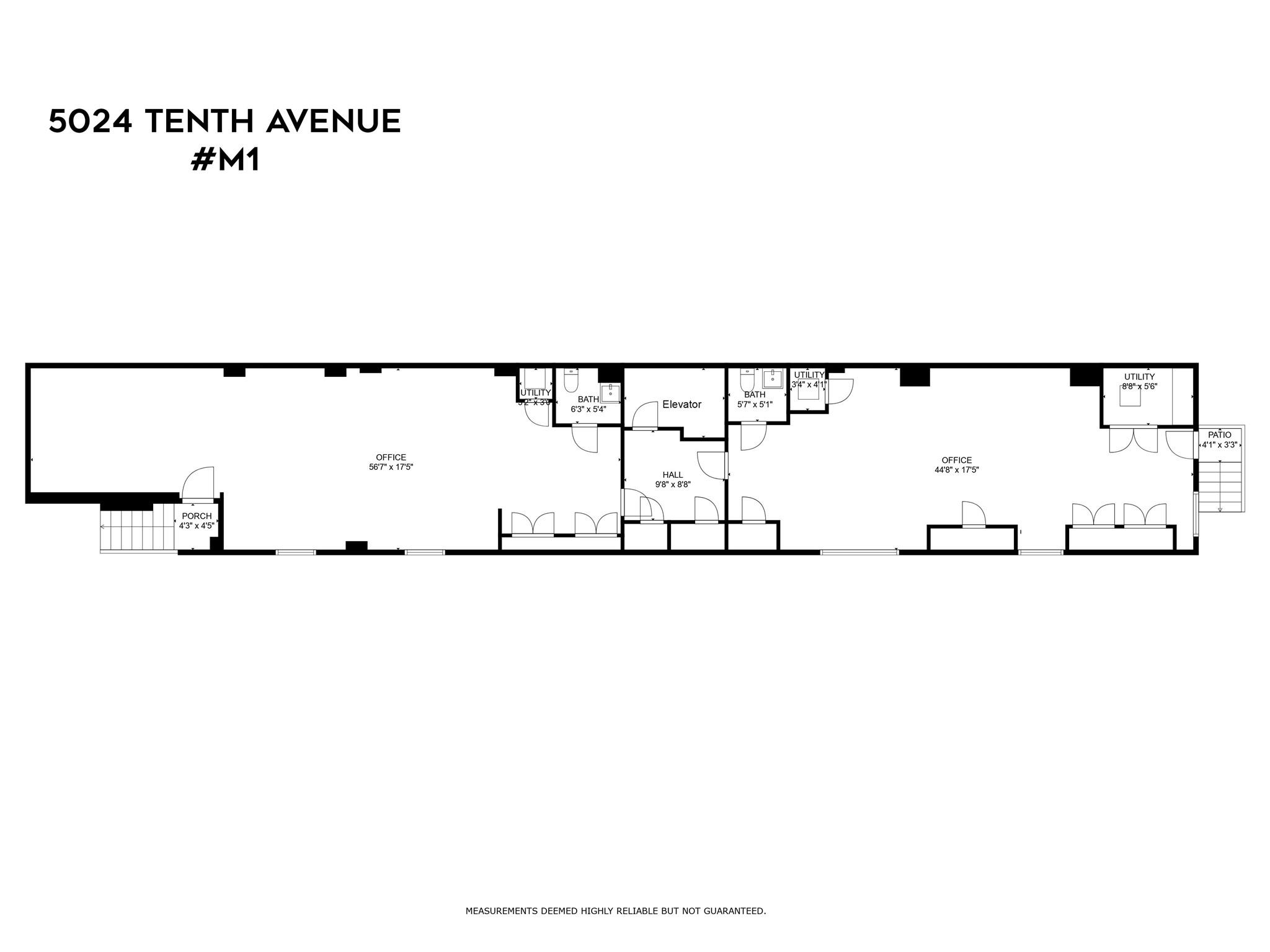 5024 10th Avenue # M1, Brooklyn, NY 11219