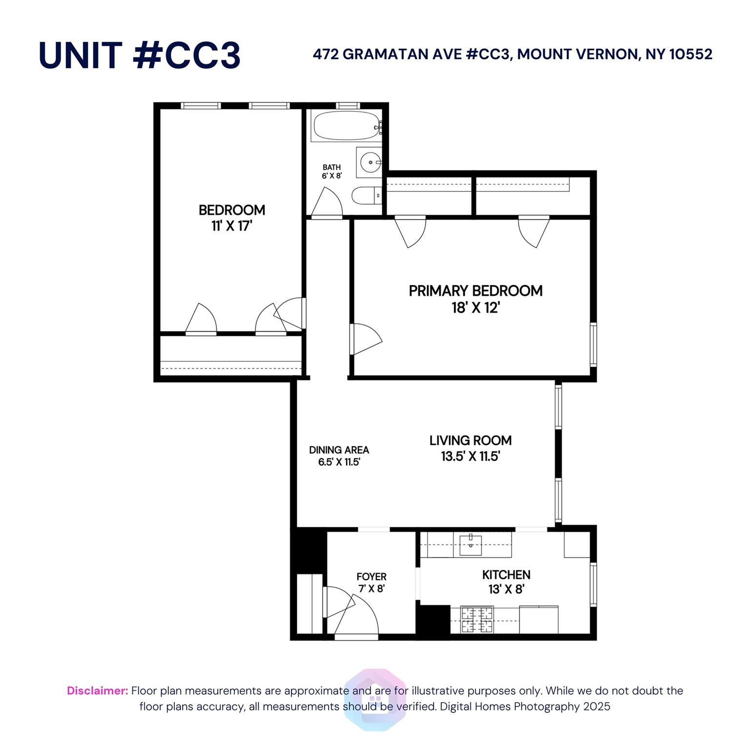 472 Gramatan Avenue # CC3, Mount Vernon, NY 10552