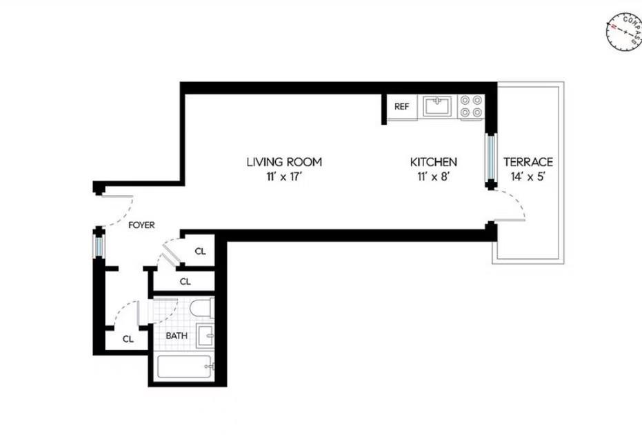 35-11 85th Street # 6A, Jackson Heights, NY 11756