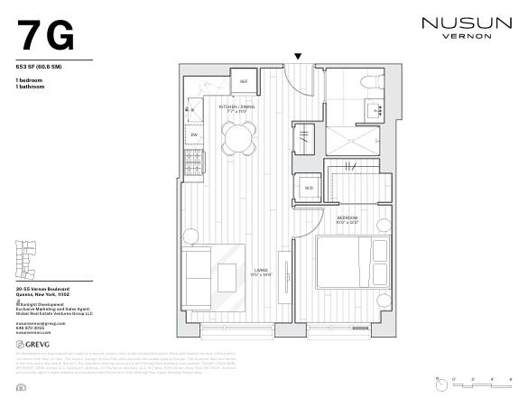30-55 Vernon Boulevard # 7G, Long Island City, NY 11102