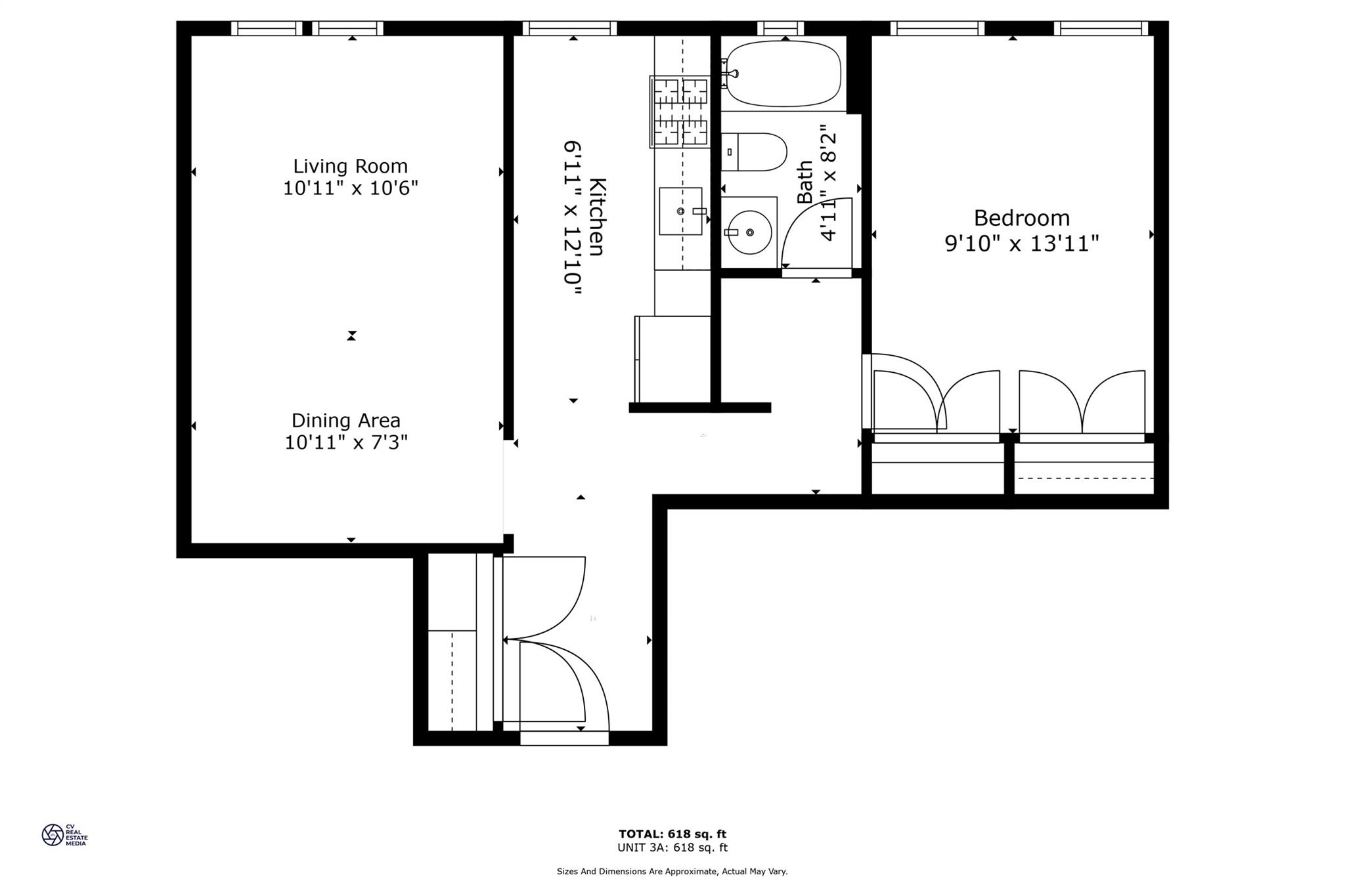 1372 Shakespeare Avenue # 3A, Bronx, NY 10452