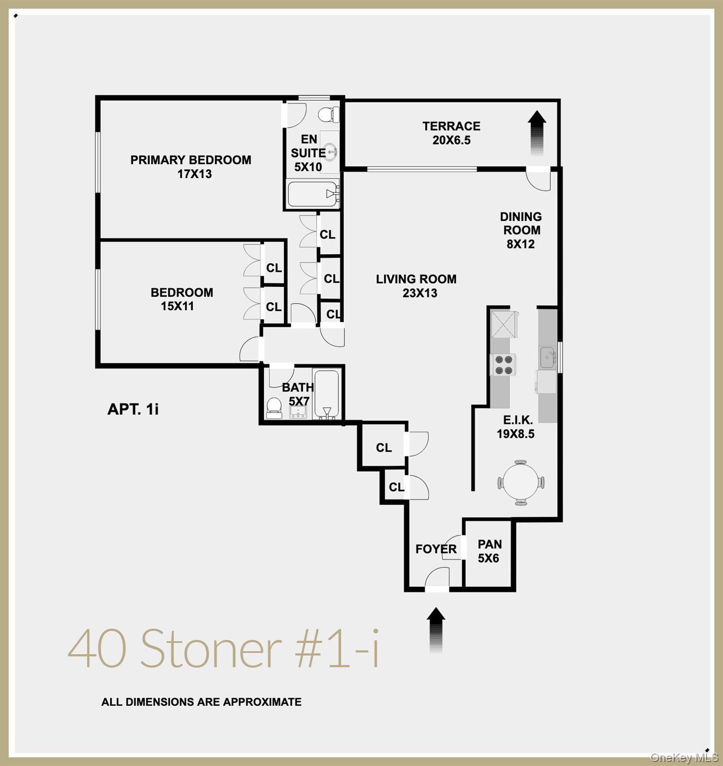 40 STONER Avenue # 1-i, Great Neck, NY 11021