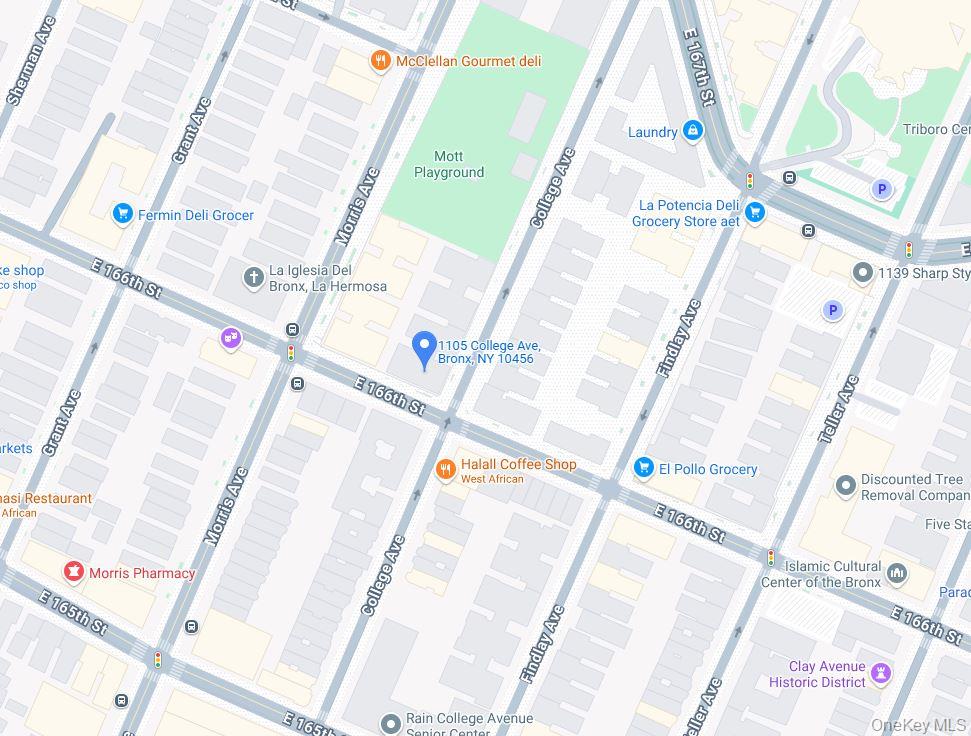 1105 College Avenue # Stores 1 - 2, Bronx, NY 10456
