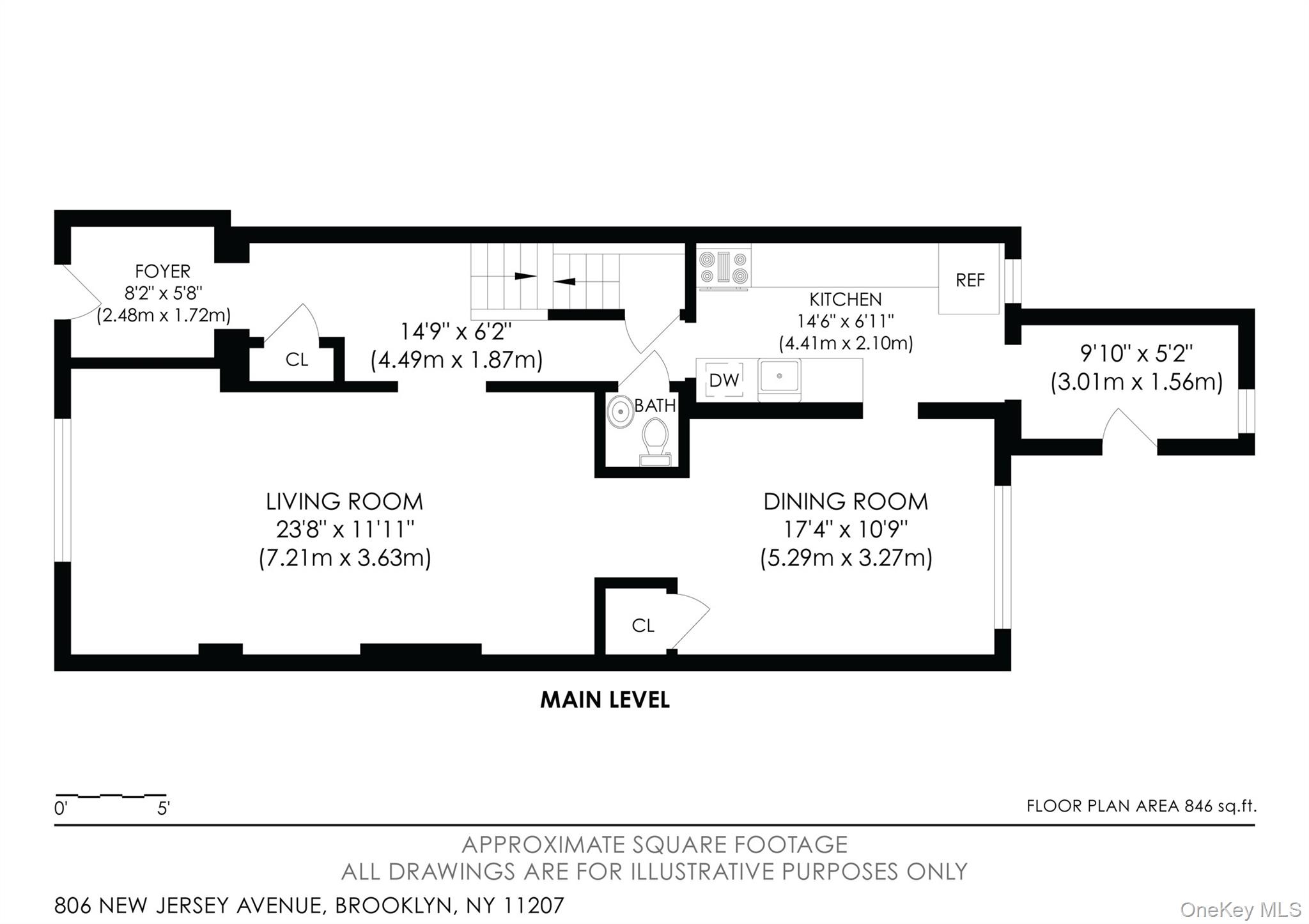 806 New Jersey Avenue, Brooklyn, NY 11207