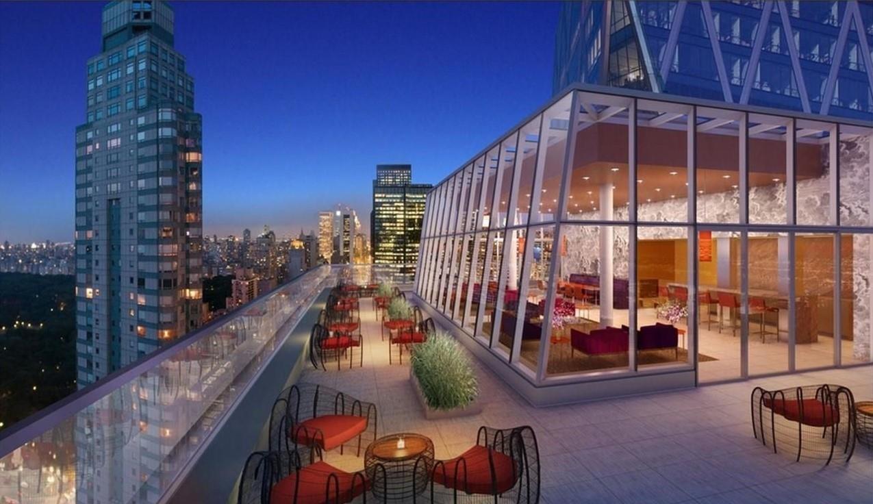 322 W 57th Street # 33U, New York (Manhattan), NY 10019