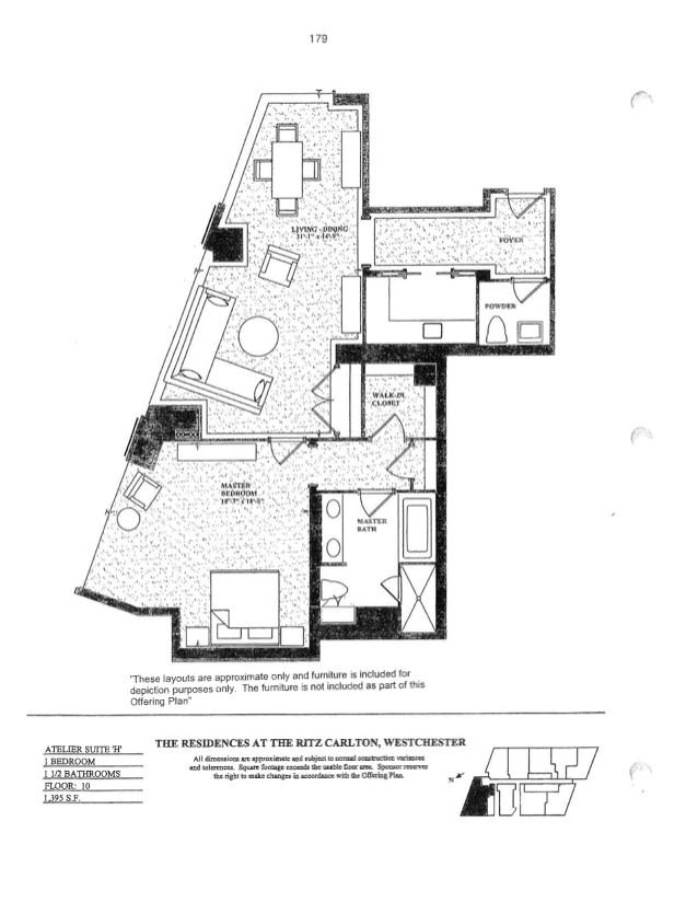 1 Renaissance Square # 10H, White Plains, NY 10601