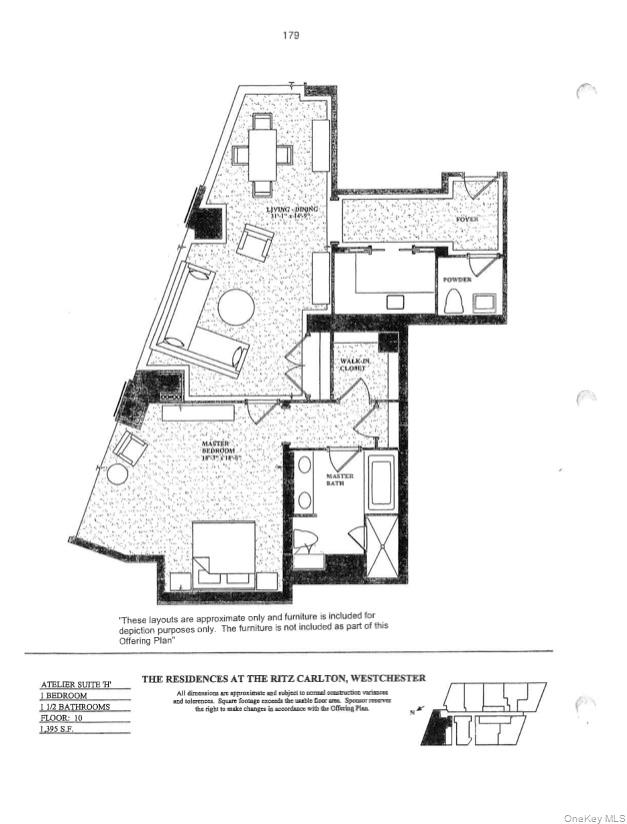 1 Renaissance Square # 10H, White Plains, NY 10601