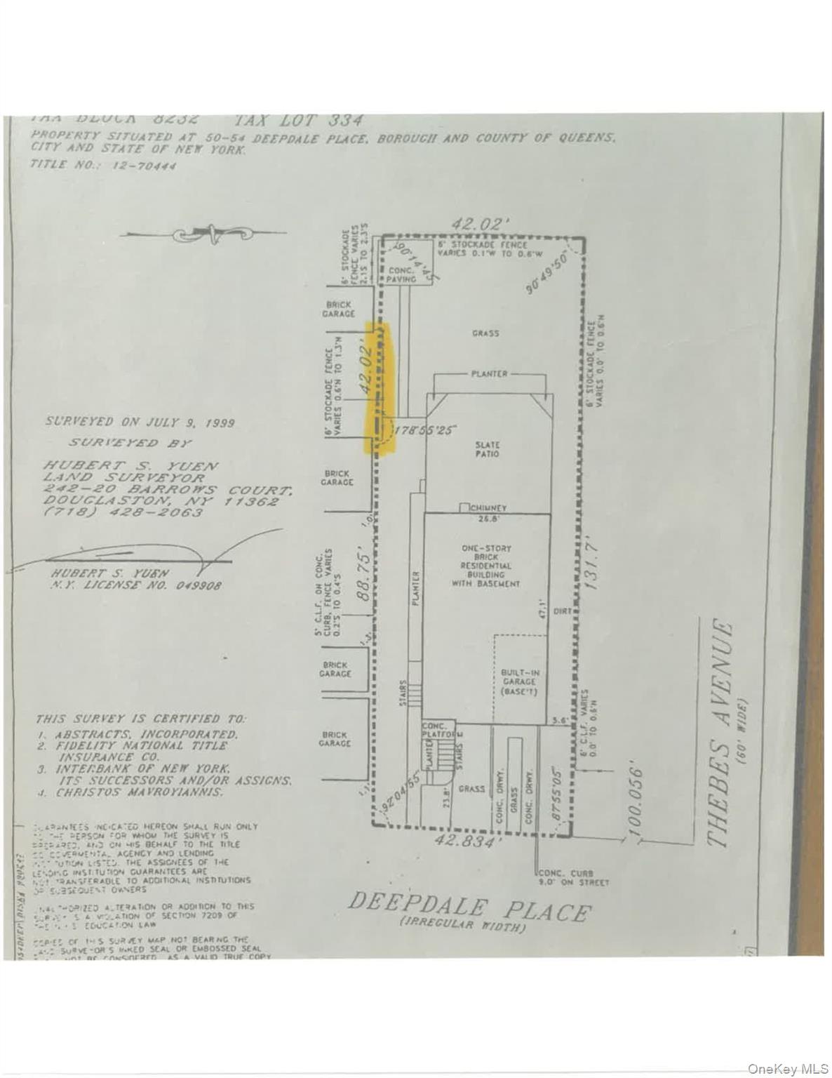 50-54 Deepdale Place, Little Neck, NY 11362