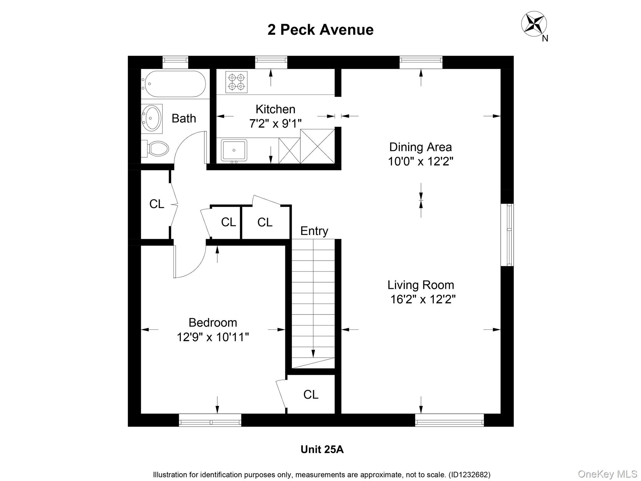 2 Peck Avenue # 25B, Rye, NY 10580