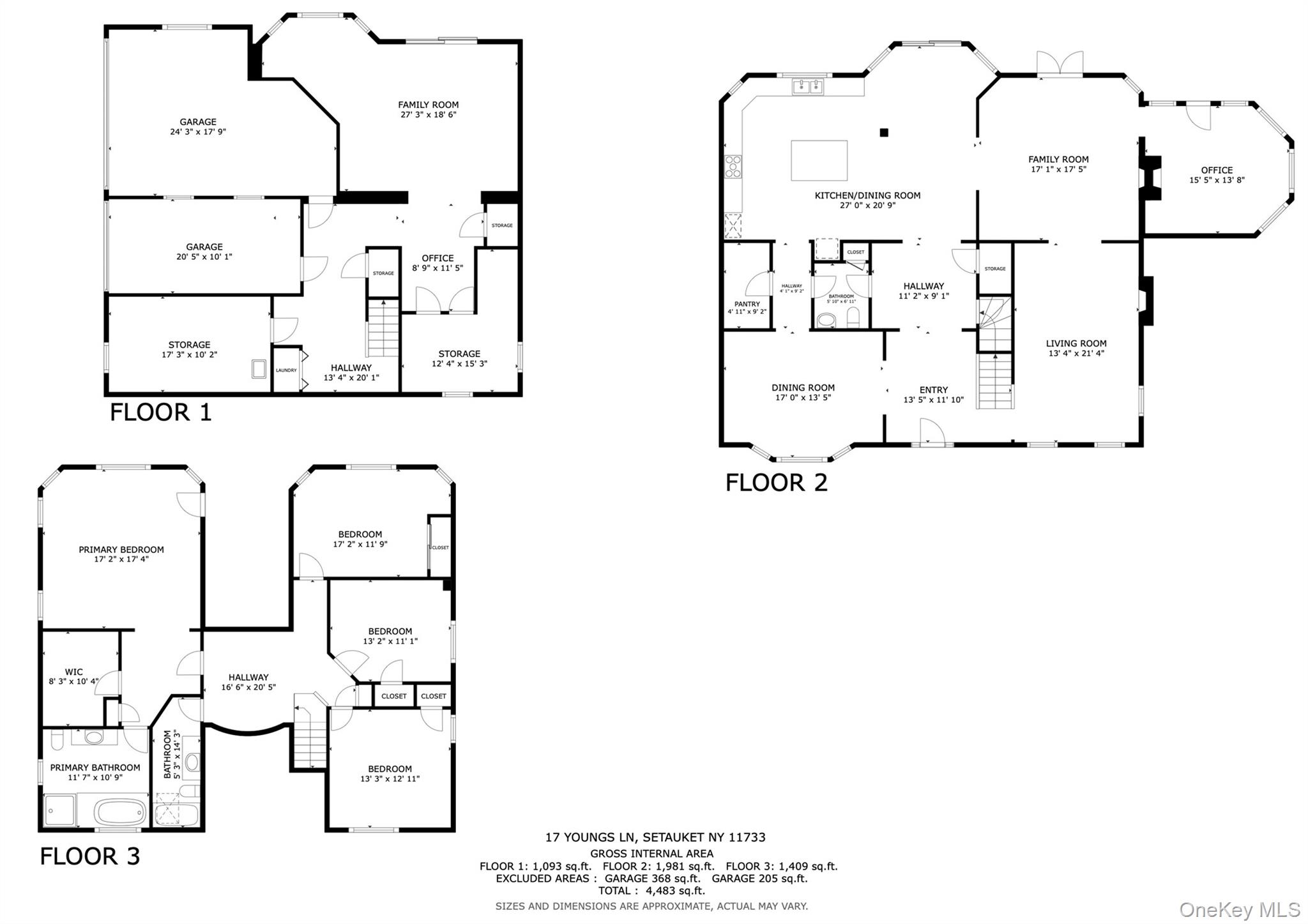 17 Youngs Lane, Setauket, NY 11733