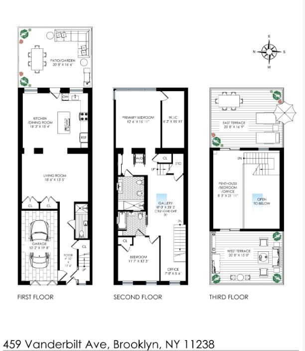 459 Vanderbilt Avenue, Brooklyn, NY 11238