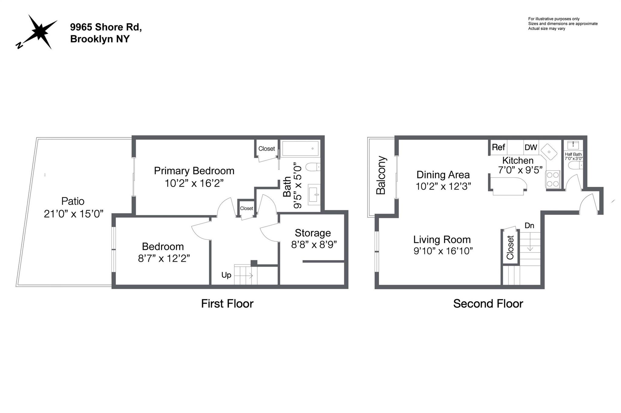9965 Shore Road # 6B, Brooklyn, NY 11209