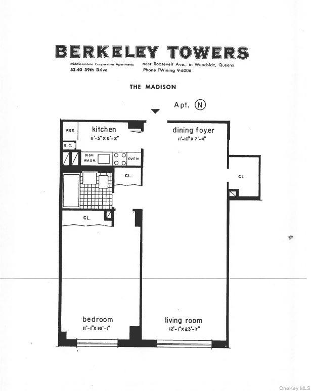 52-30 39 Drive # LN, Woodside, NY 11377