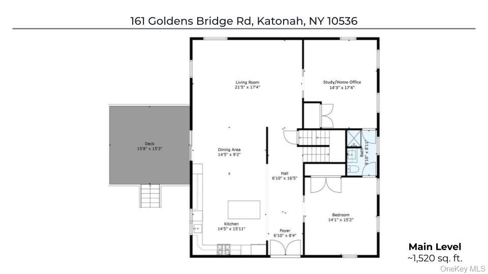 161 Goldens Bridge Road, Katonah, NY 10536