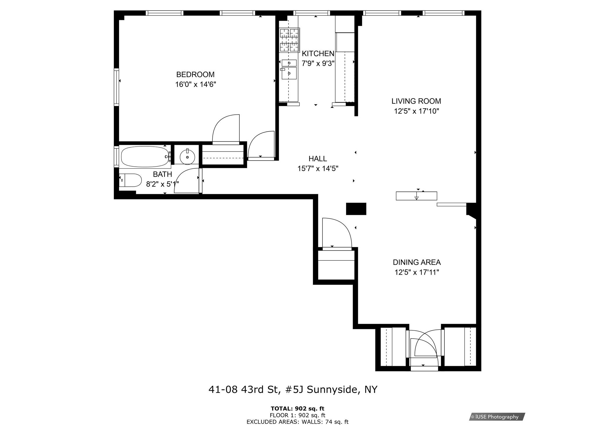 41-08 43rd Street # 5J, Sunnyside, NY 11104