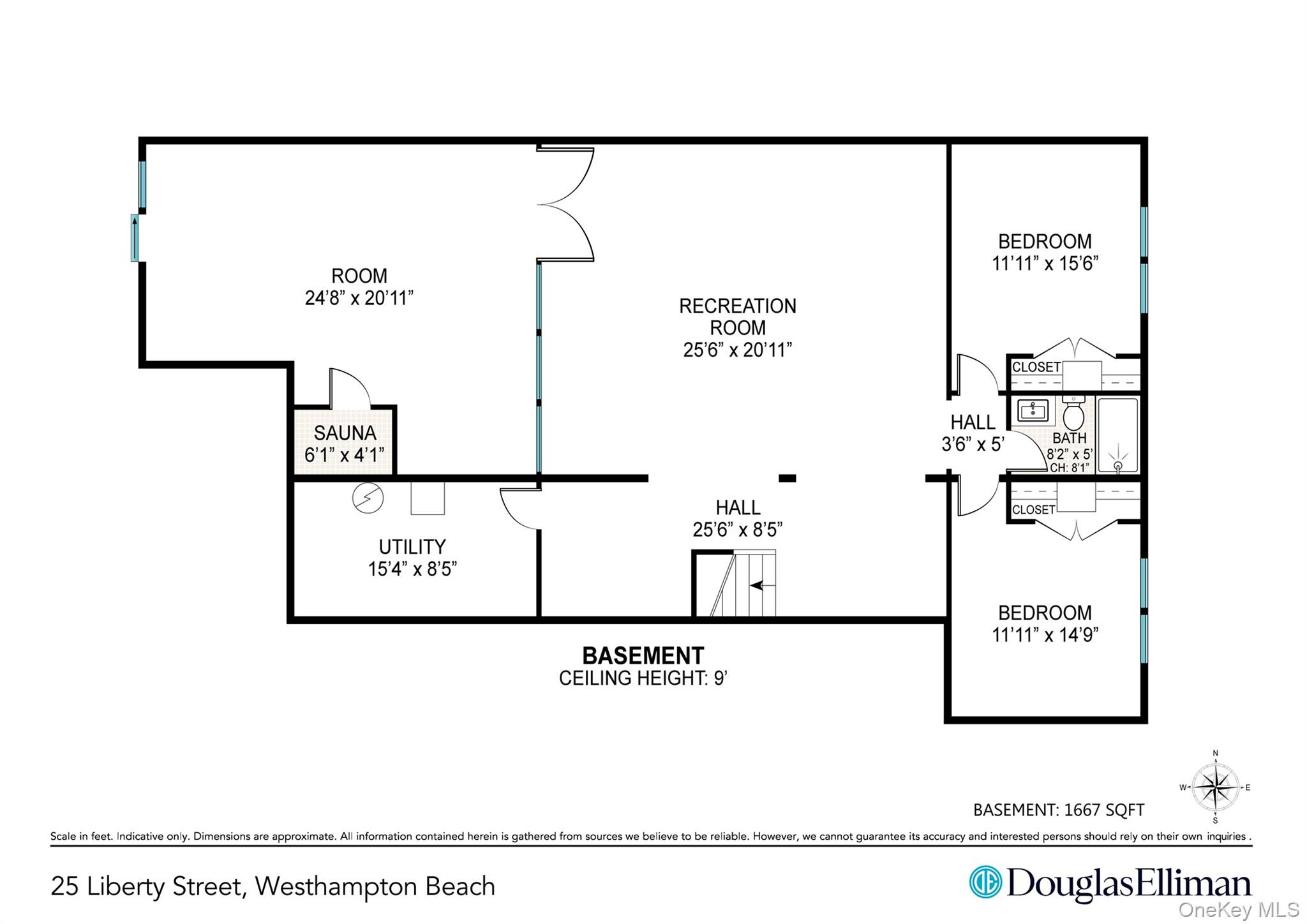 25 Liberty Street, Westhampton Beach, NY 11978