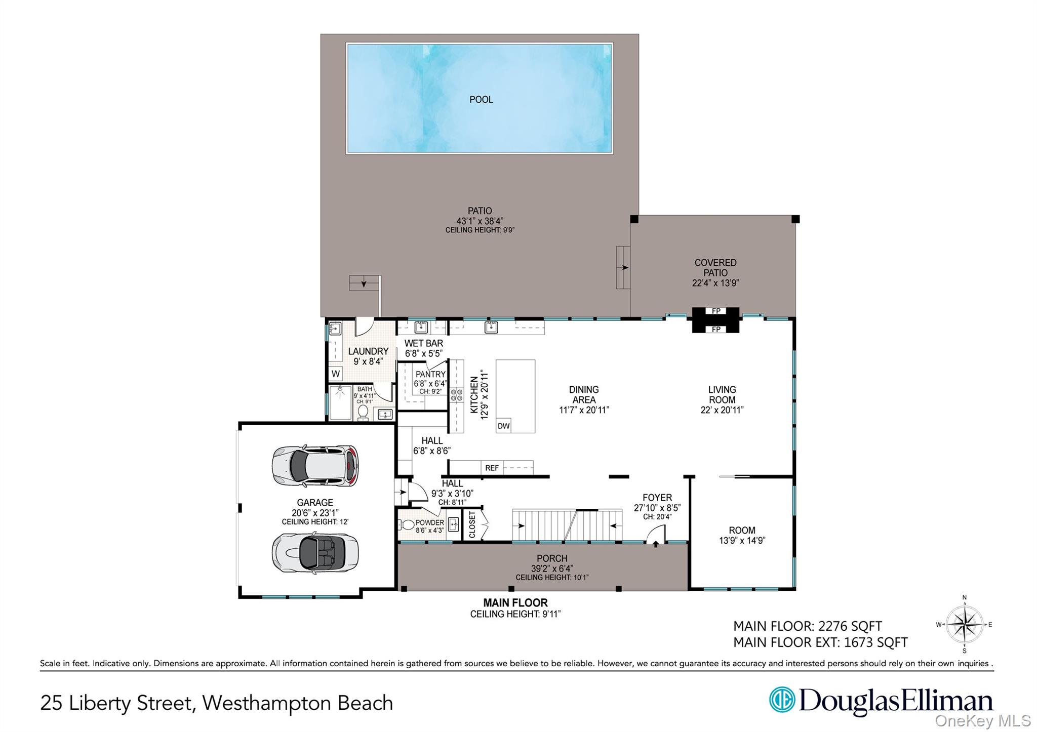 25 Liberty Street, Westhampton Beach, NY 11978