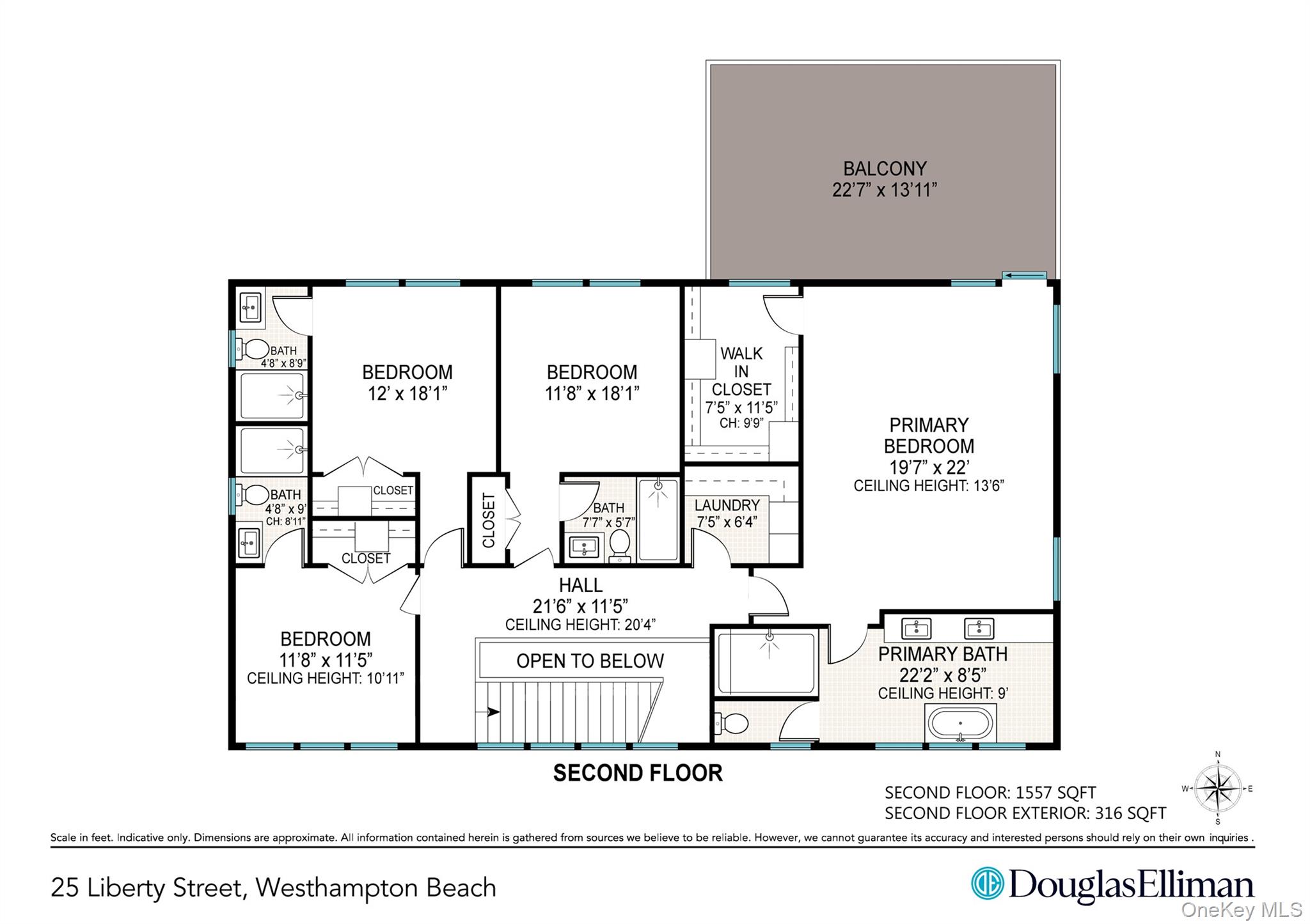 25 Liberty Street, Westhampton Beach, NY 11978