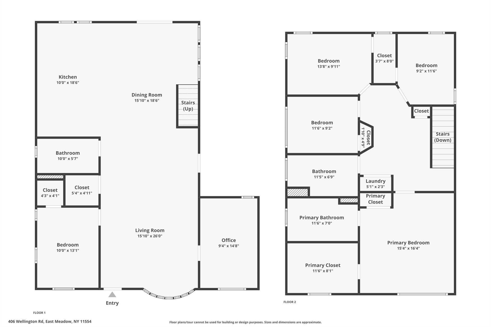 406 Wellington Road, East Meadow, NY 11554