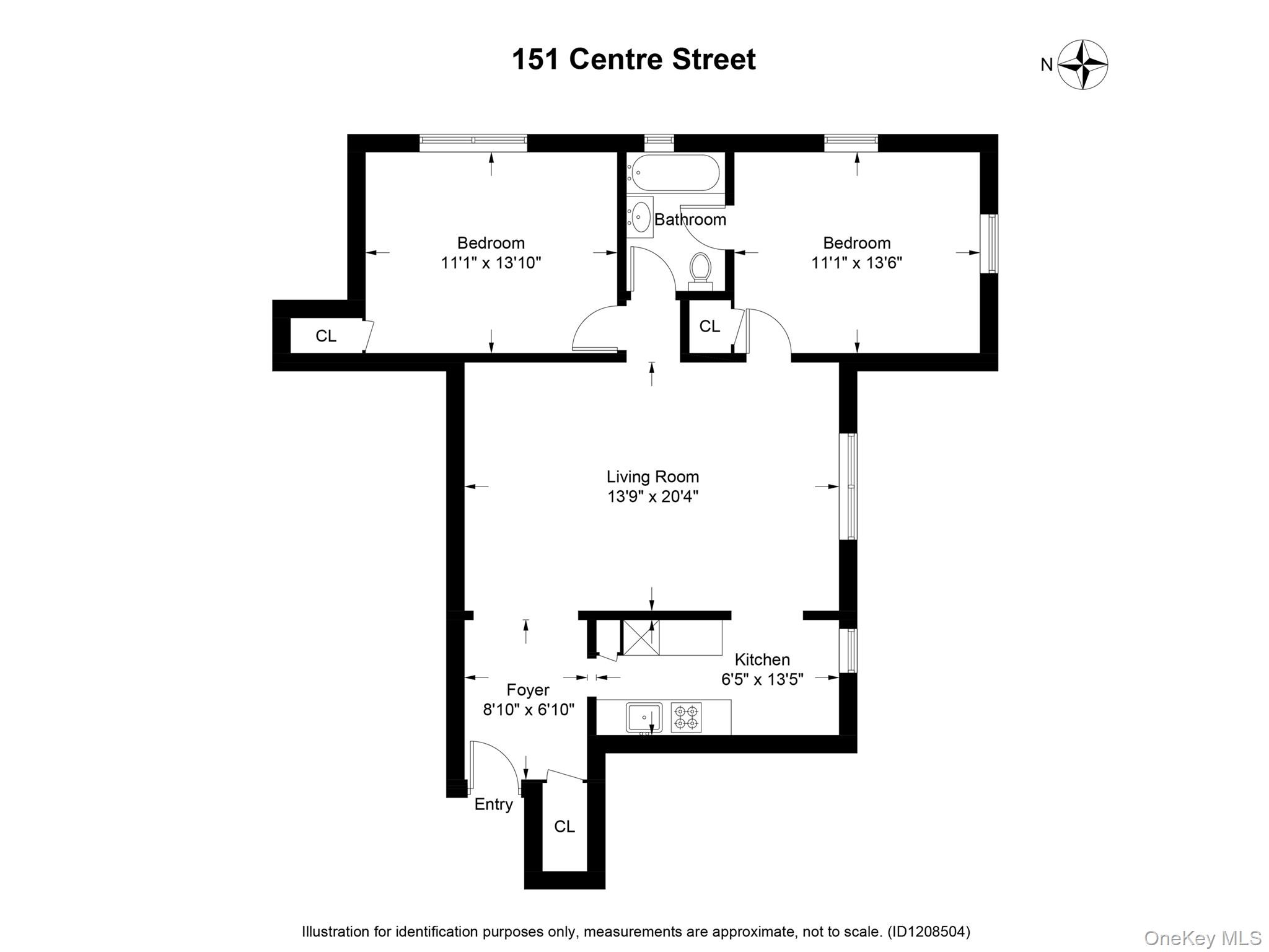 151 Centre Avenue # 5D, New Rochelle, NY 10805