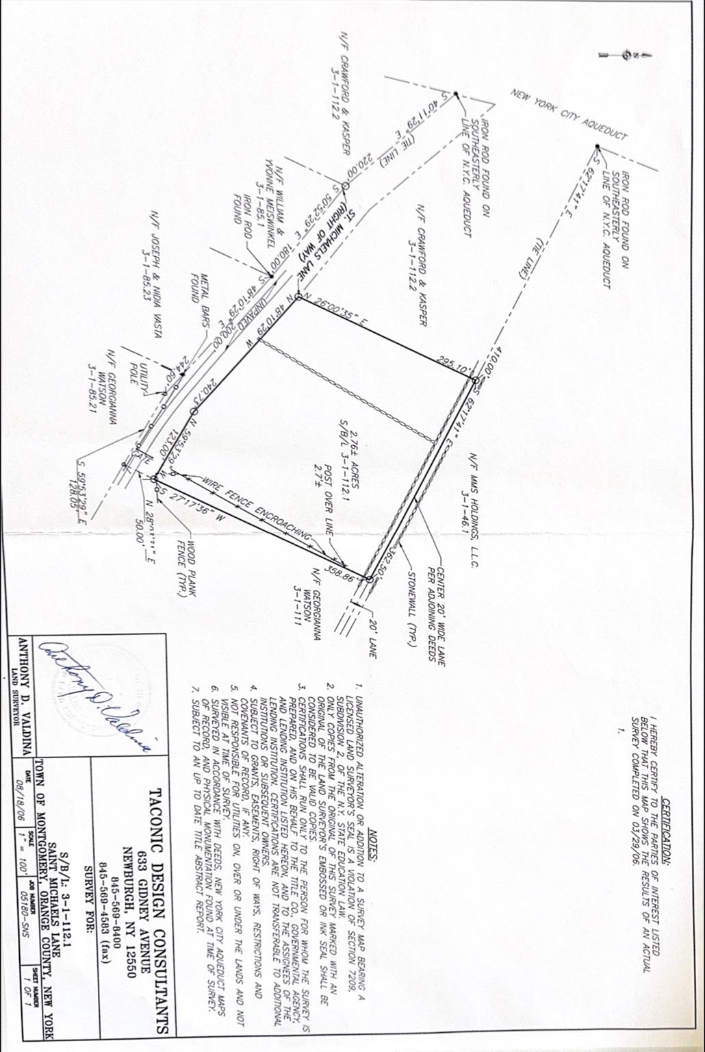 TBD St Michaels Lane, Montgomery, NY 12586