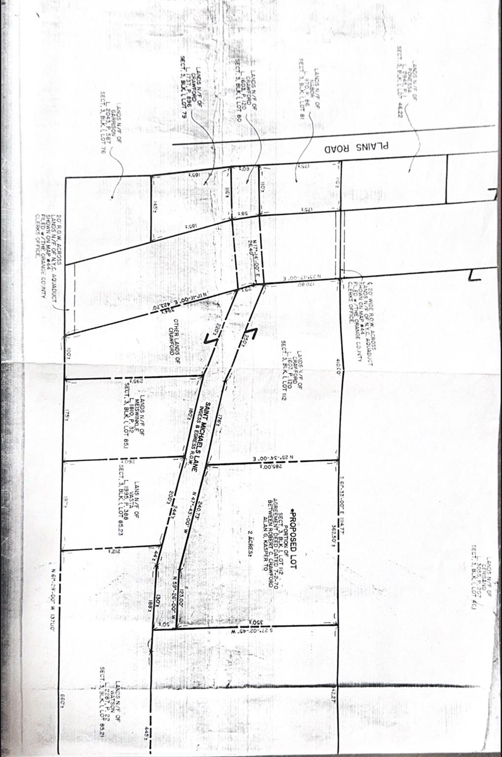 TBD St Michaels Lane, Montgomery, NY 12586