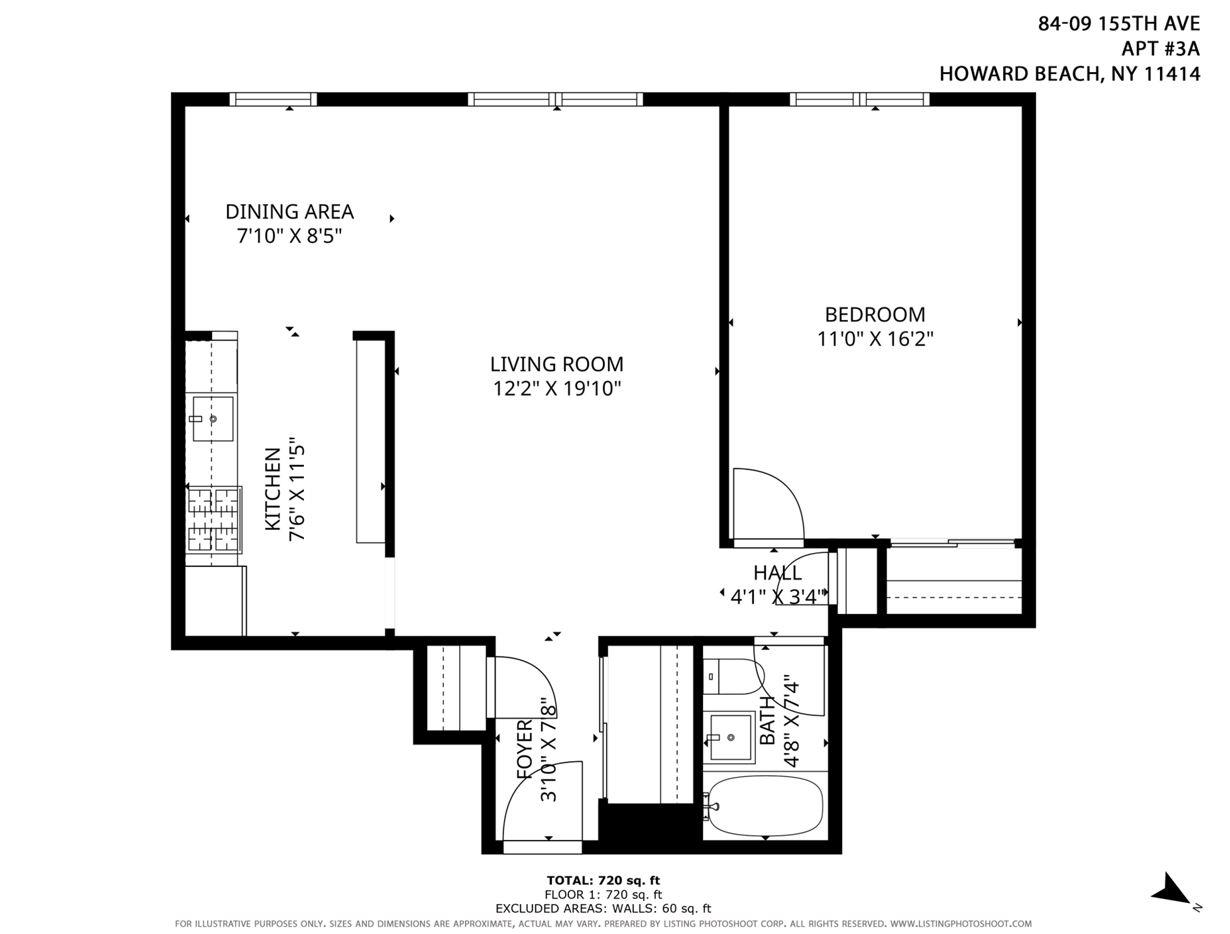 84-09 155th Avenue # 3A, Howard Beach, NY 11414