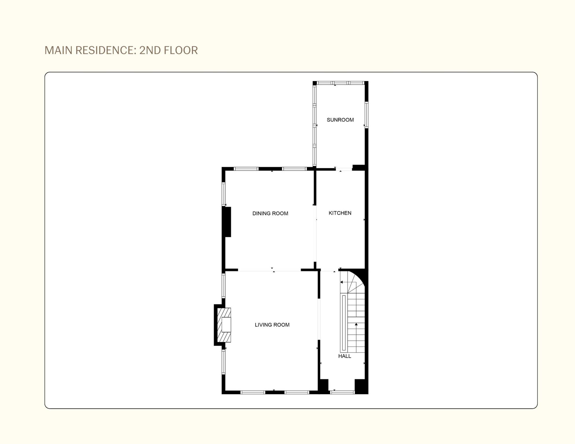 1 E Court Street, Hudson, NY 12534